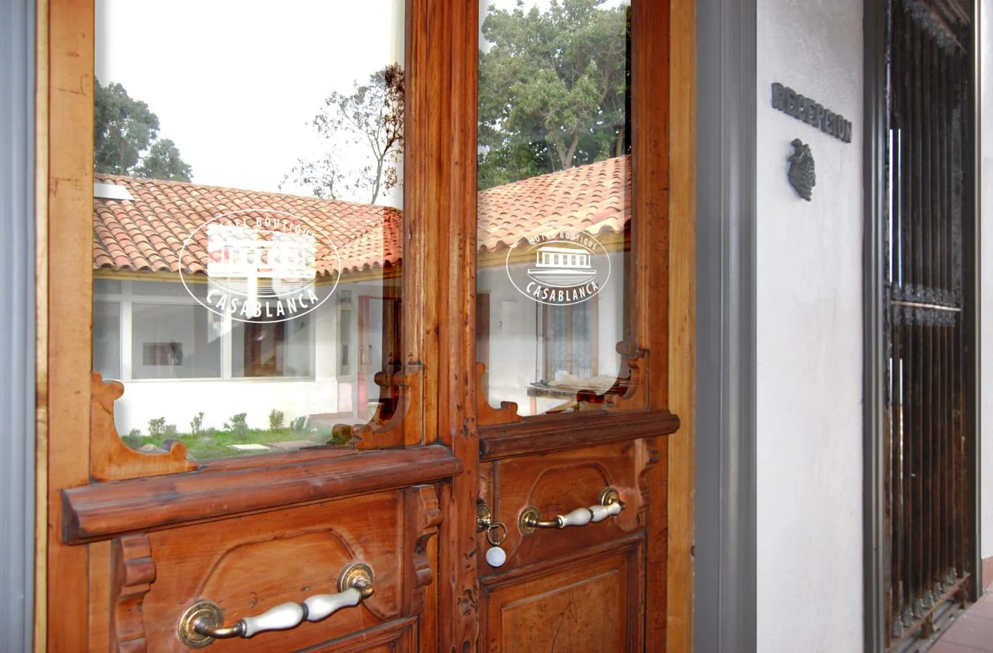 Restaurant/places to eat in Hotel Boutique BC Wine Casablanca