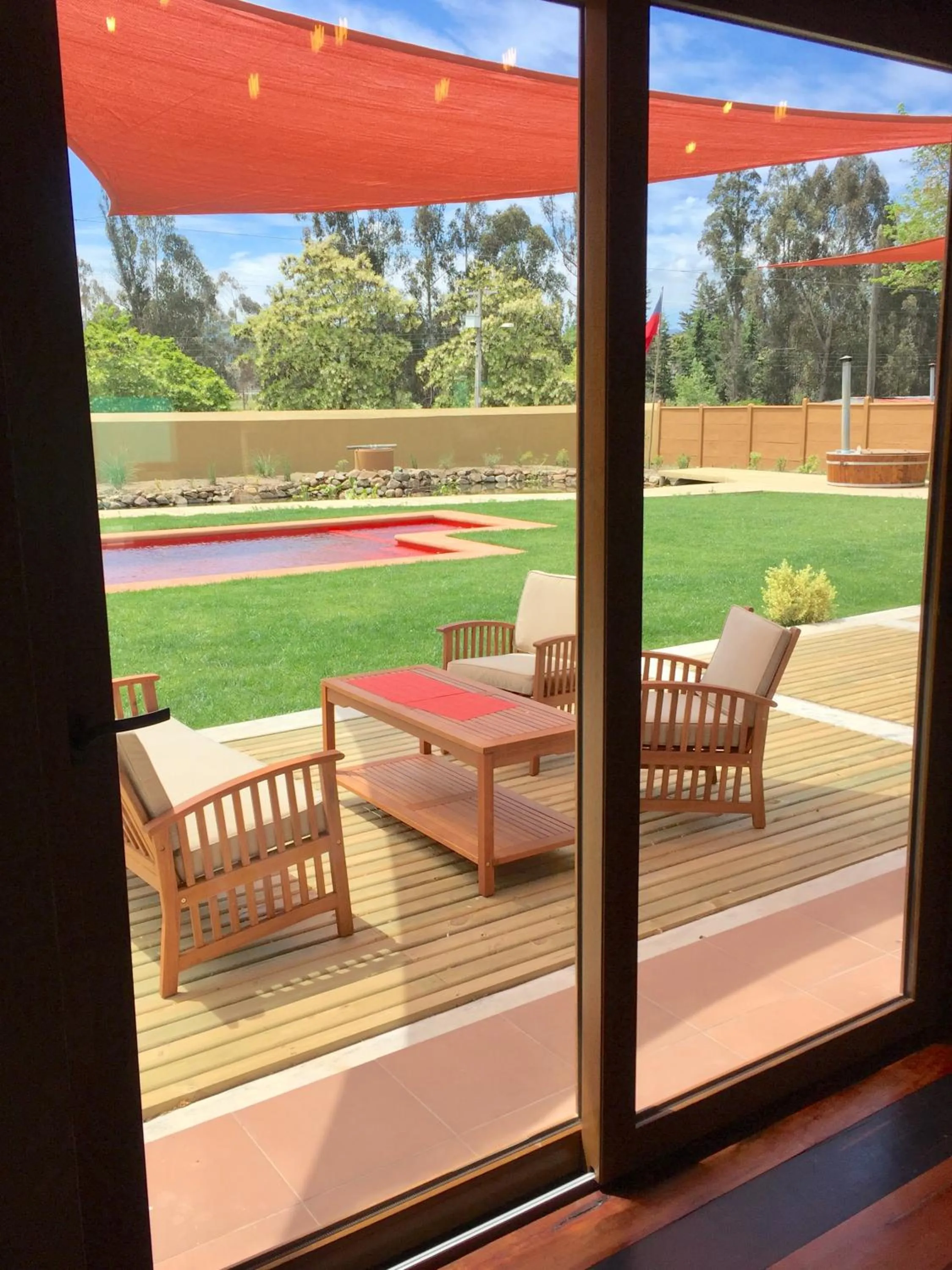 Garden in Hotel Boutique BC Wine Casablanca