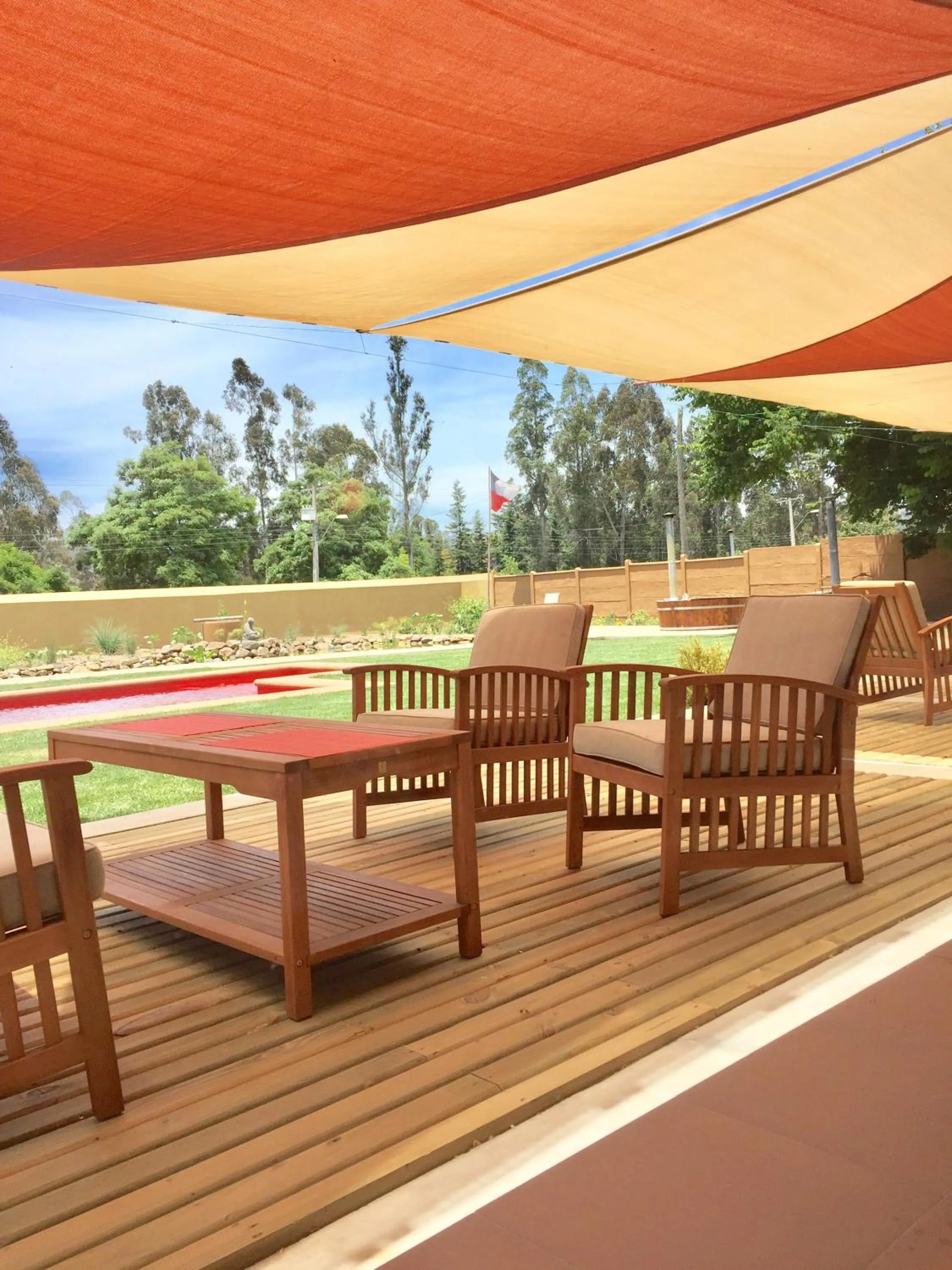 Balcony/Terrace in Hotel Boutique BC Wine Casablanca