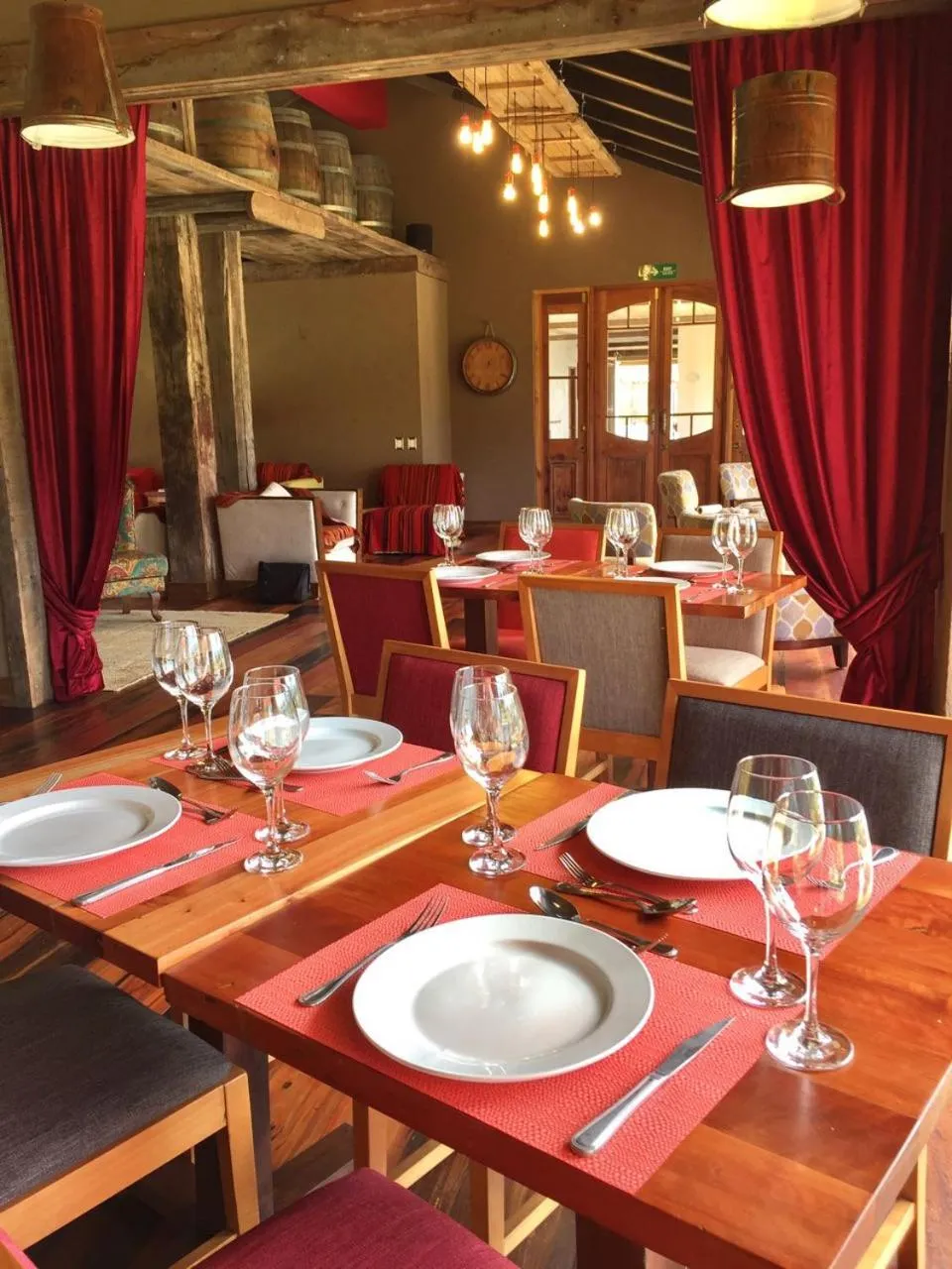 Restaurant/places to eat in Hotel Boutique BC Wine Casablanca