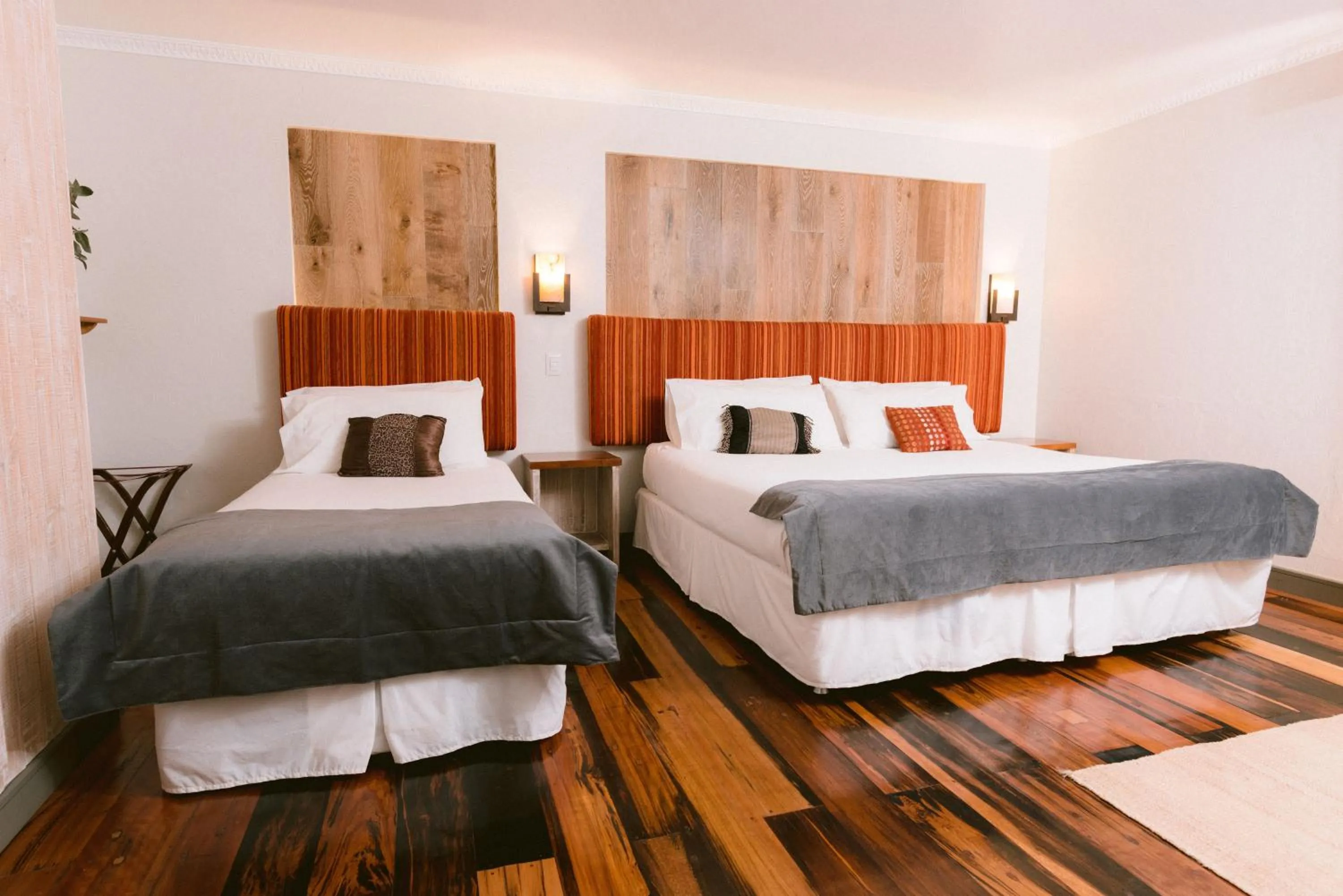 Bed in Hotel Boutique BC Wine Casablanca