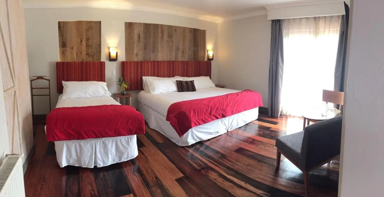 Photo of the whole room, Bed in Hotel Boutique BC Wine Casablanca