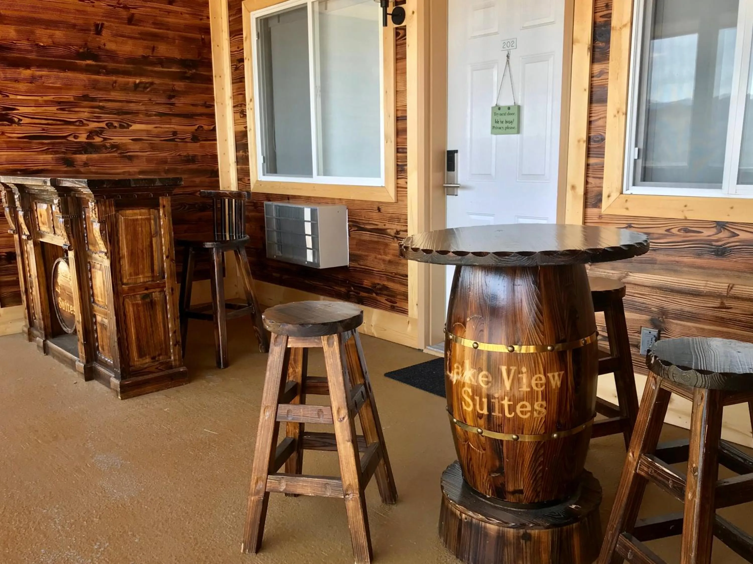 Balcony/Terrace in Lake View Suites