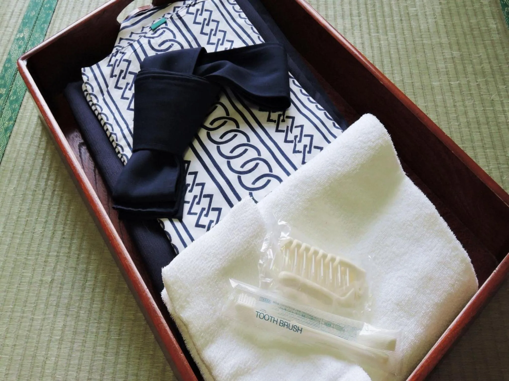 Photo of the whole room in Ichifukuso