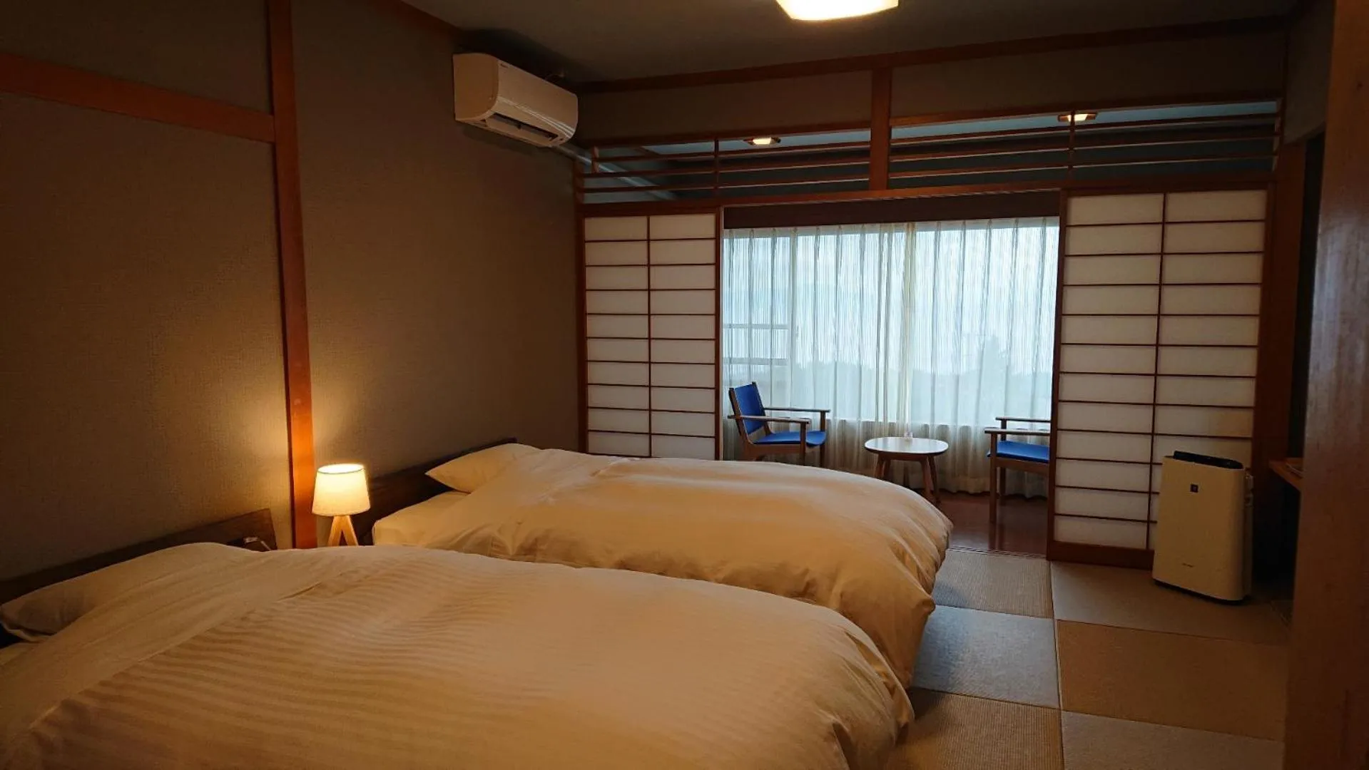 Bed in Sundance Resort Hakone Gora