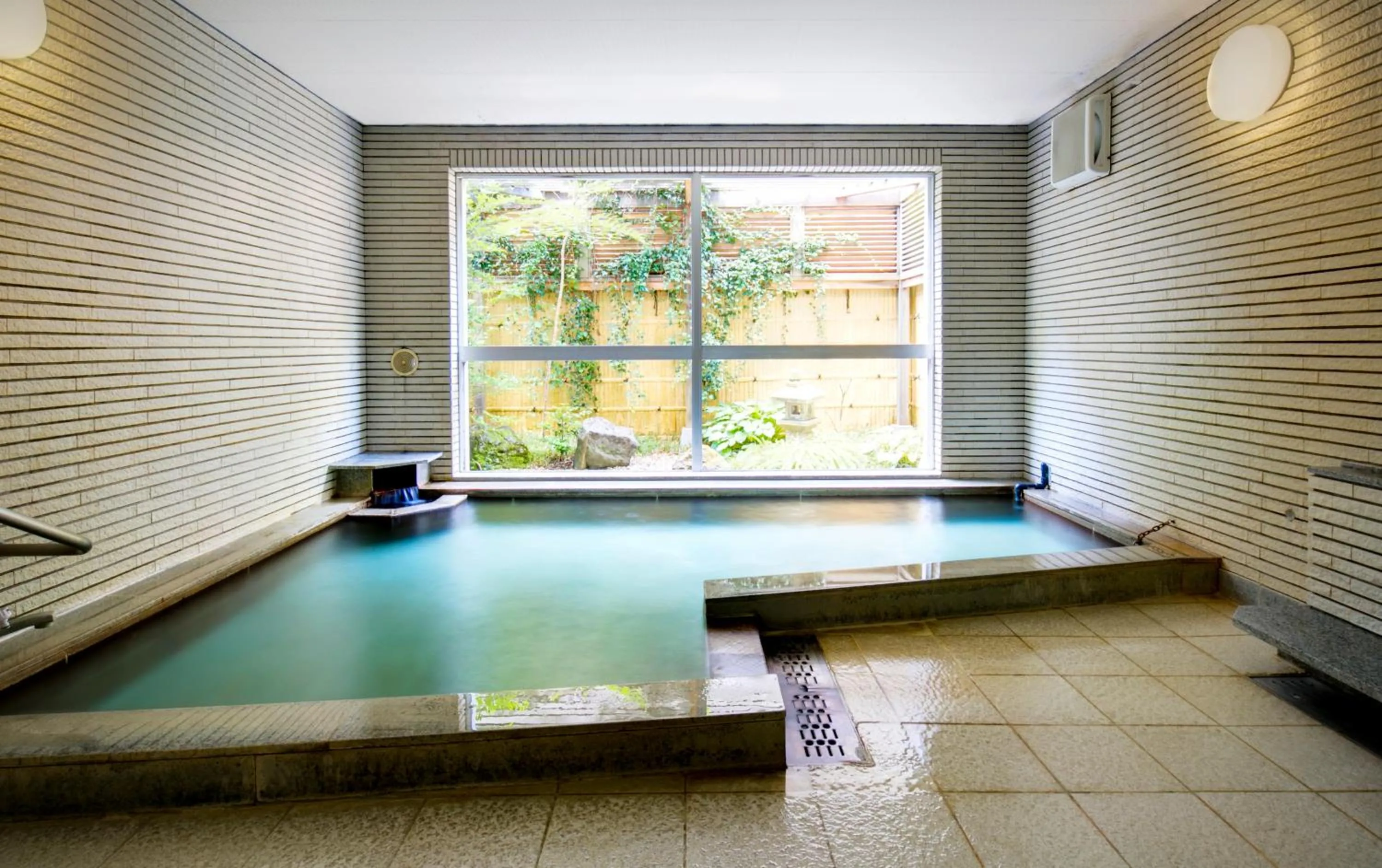 Hot Spring Bath in Sundance Resort Hakone Gora