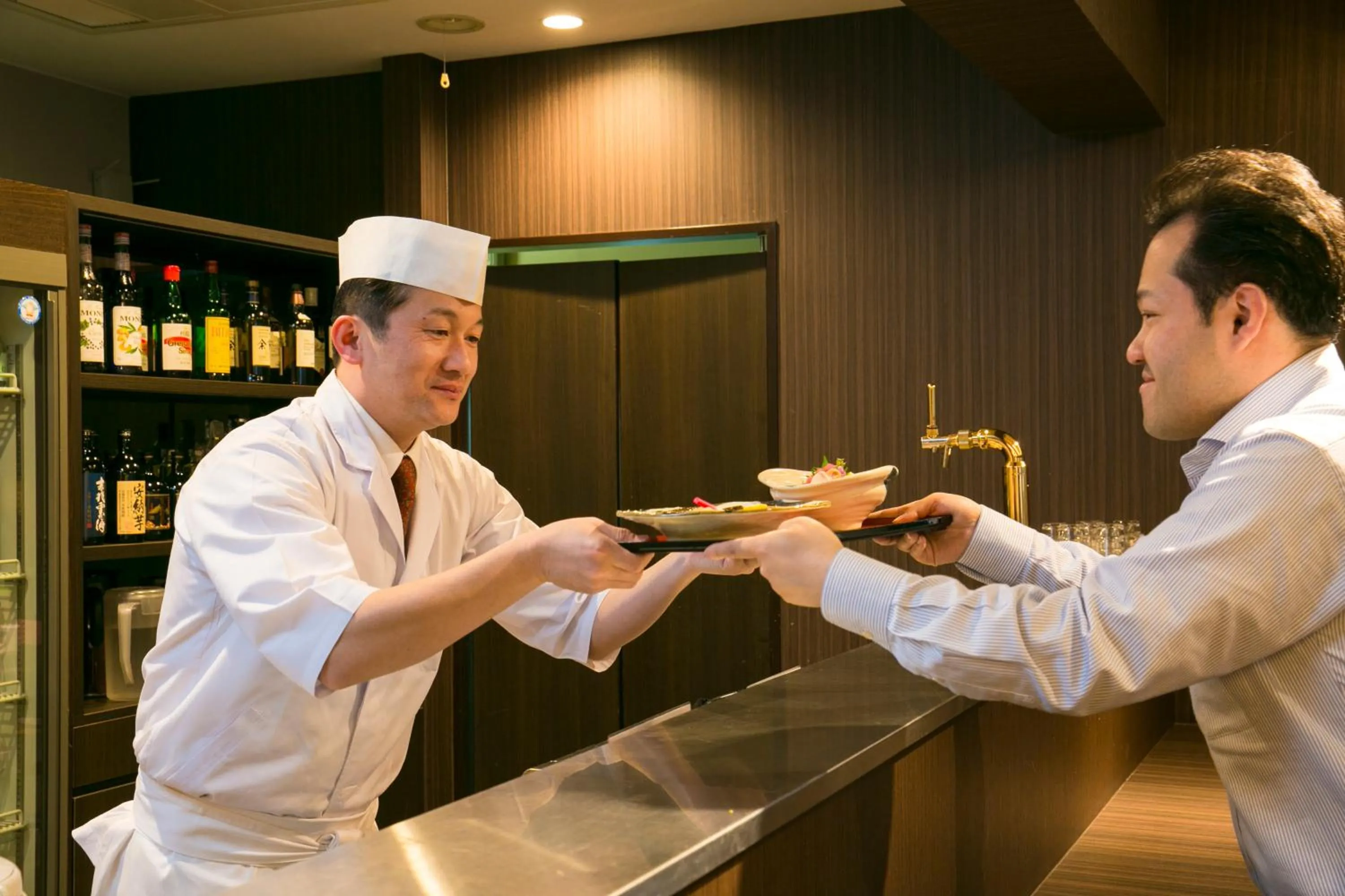 Staff in Sundance Resort Hakone Gora