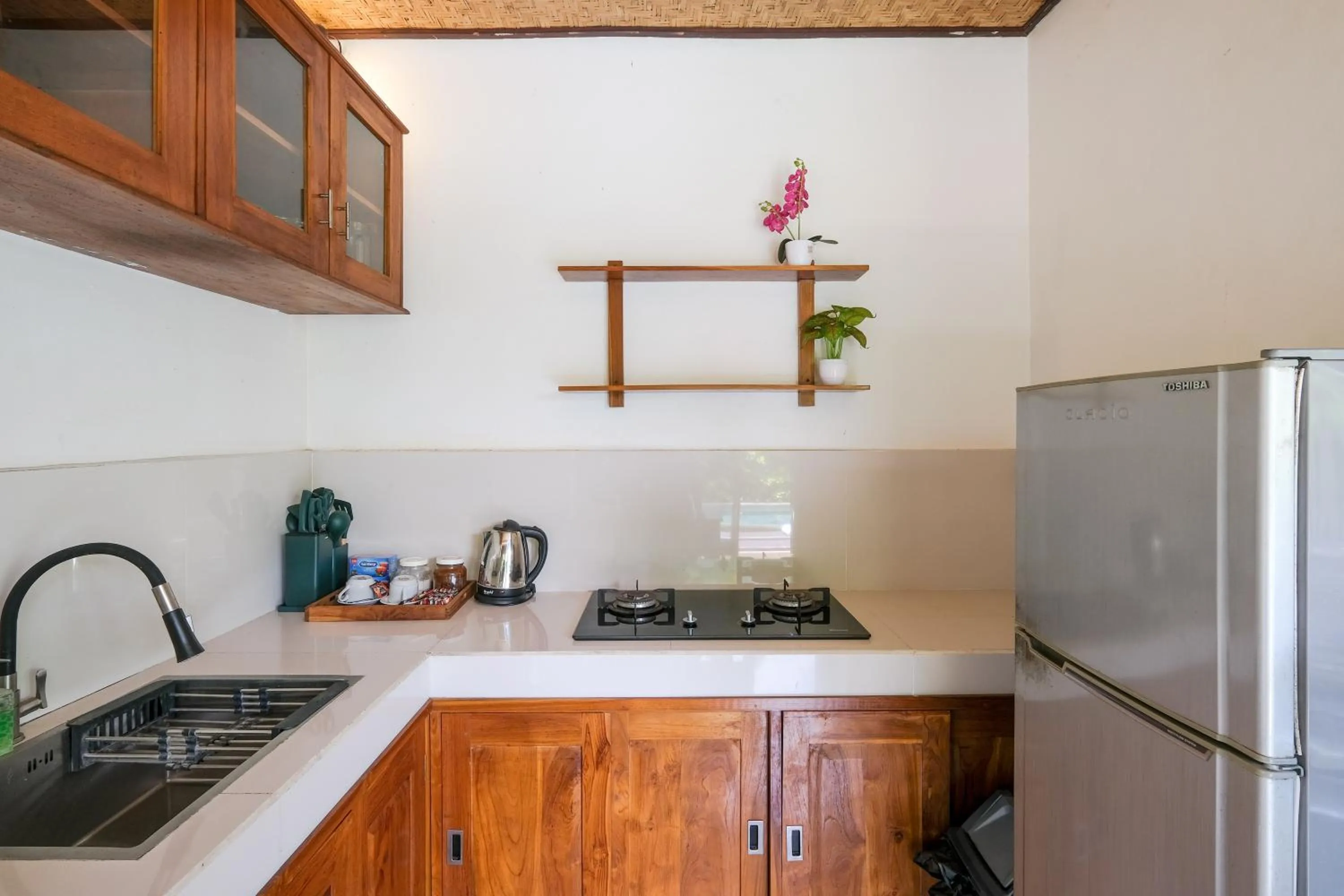 kitchen in Villa Tirtha Amertha Ubud