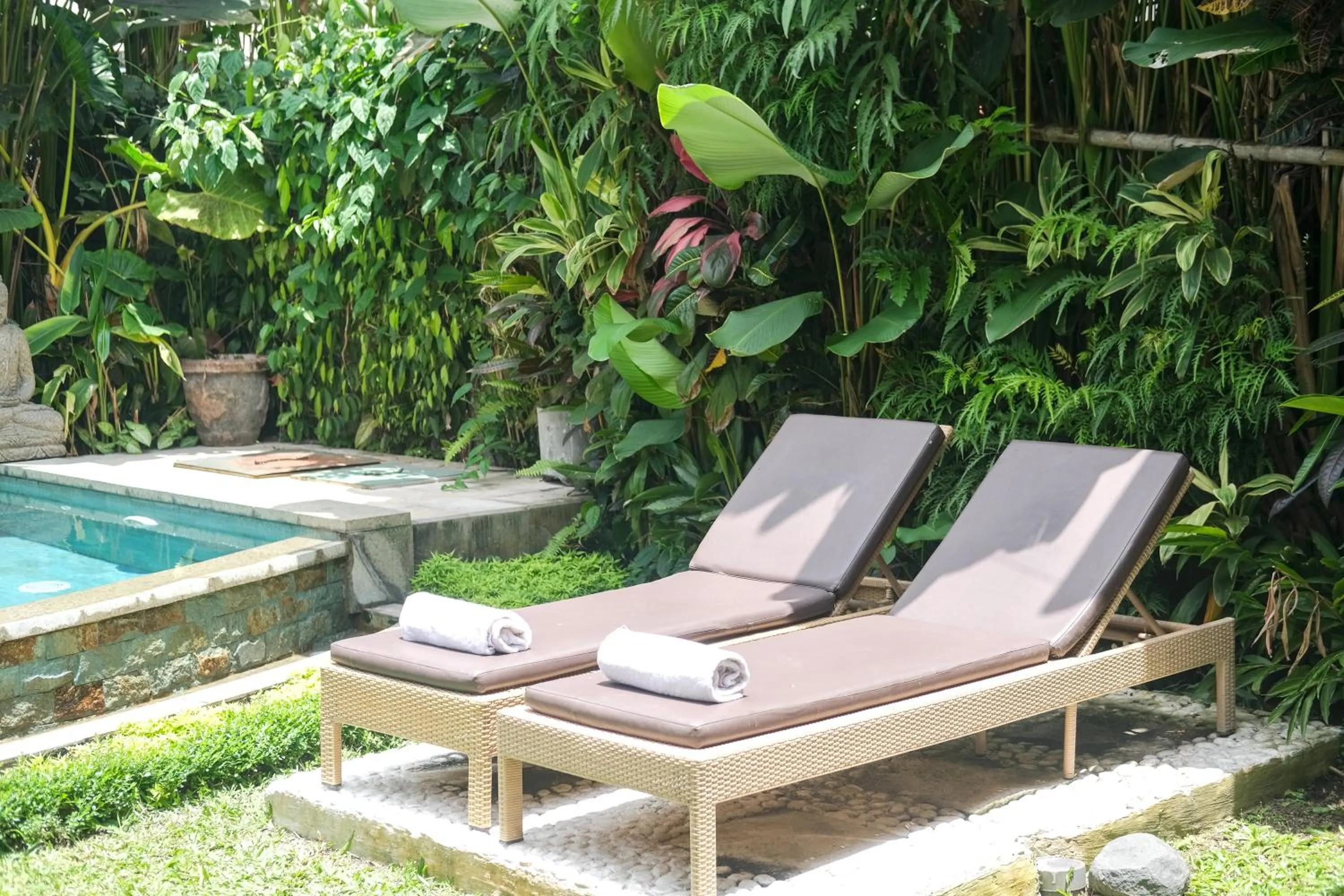 Patio in Villa Tirtha Amertha Ubud