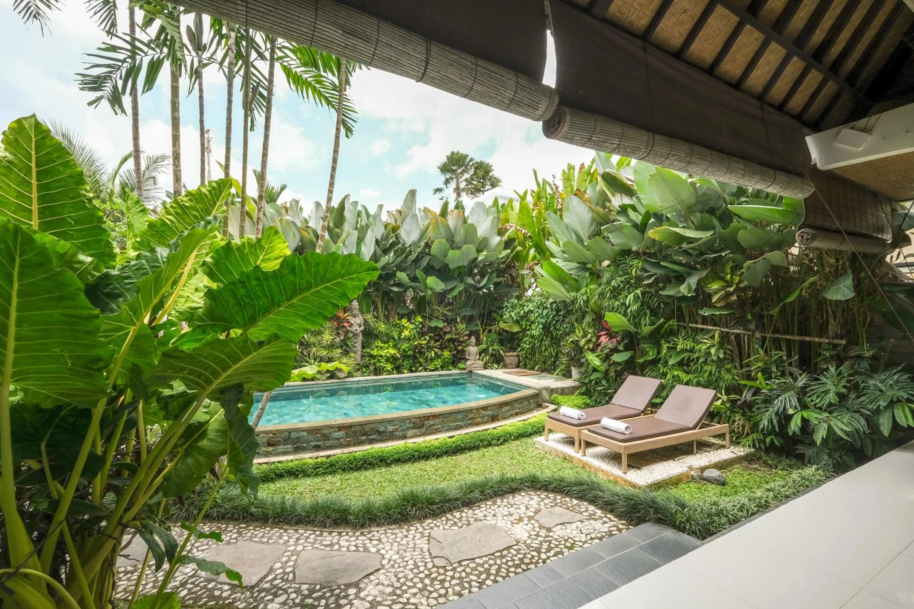 Patio in Villa Tirtha Amertha Ubud