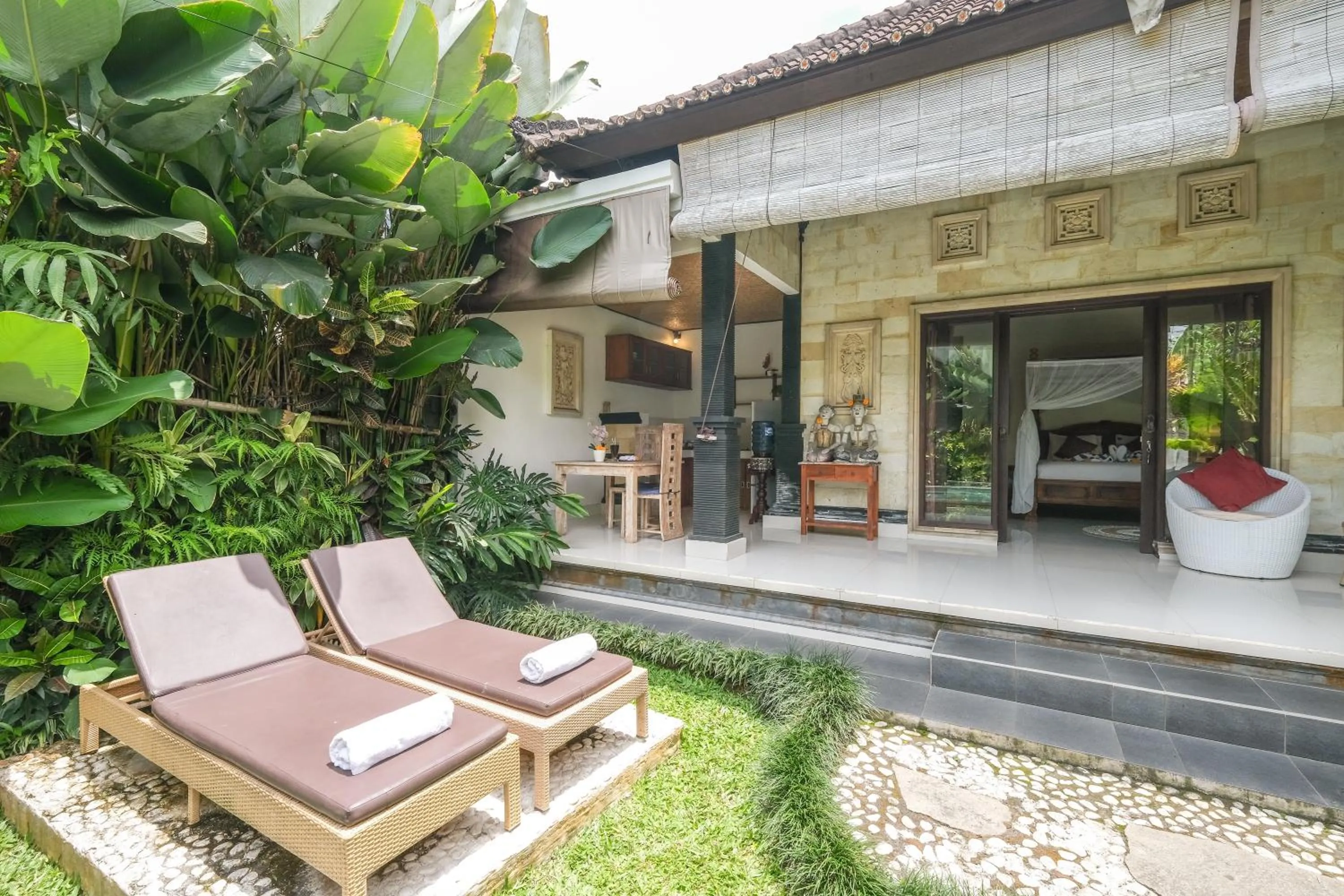 Property building in Villa Tirtha Amertha Ubud