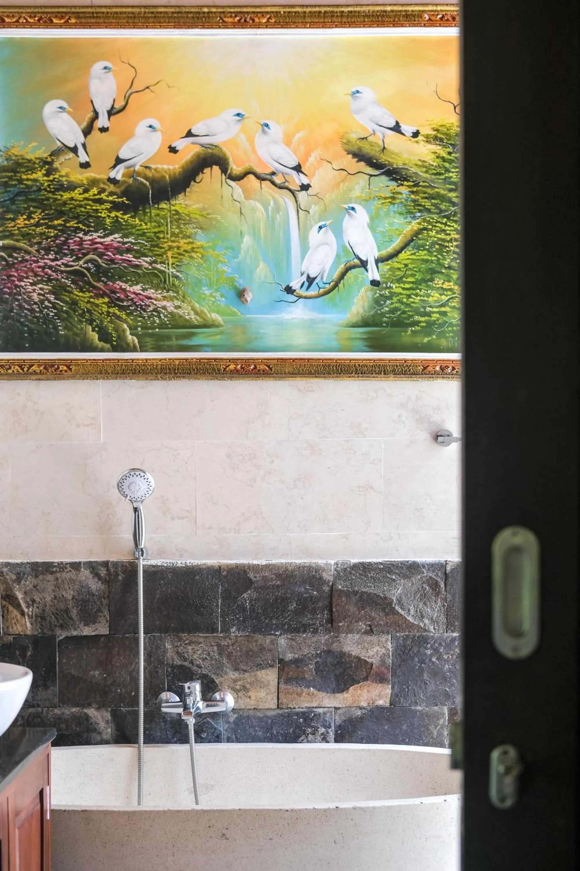 Bathroom in Villa Tirtha Amertha Ubud