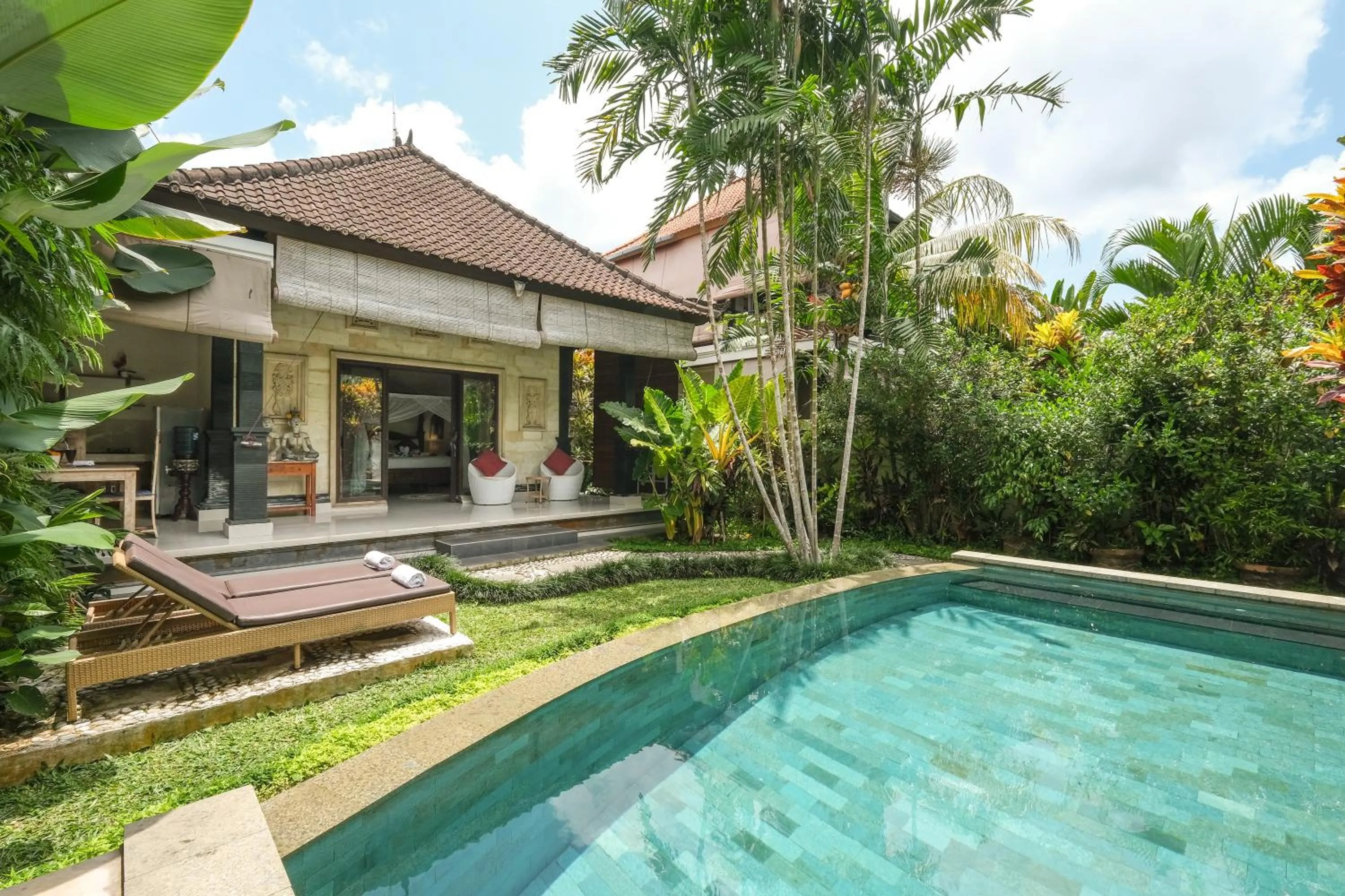 Property building in Villa Tirtha Amertha Ubud