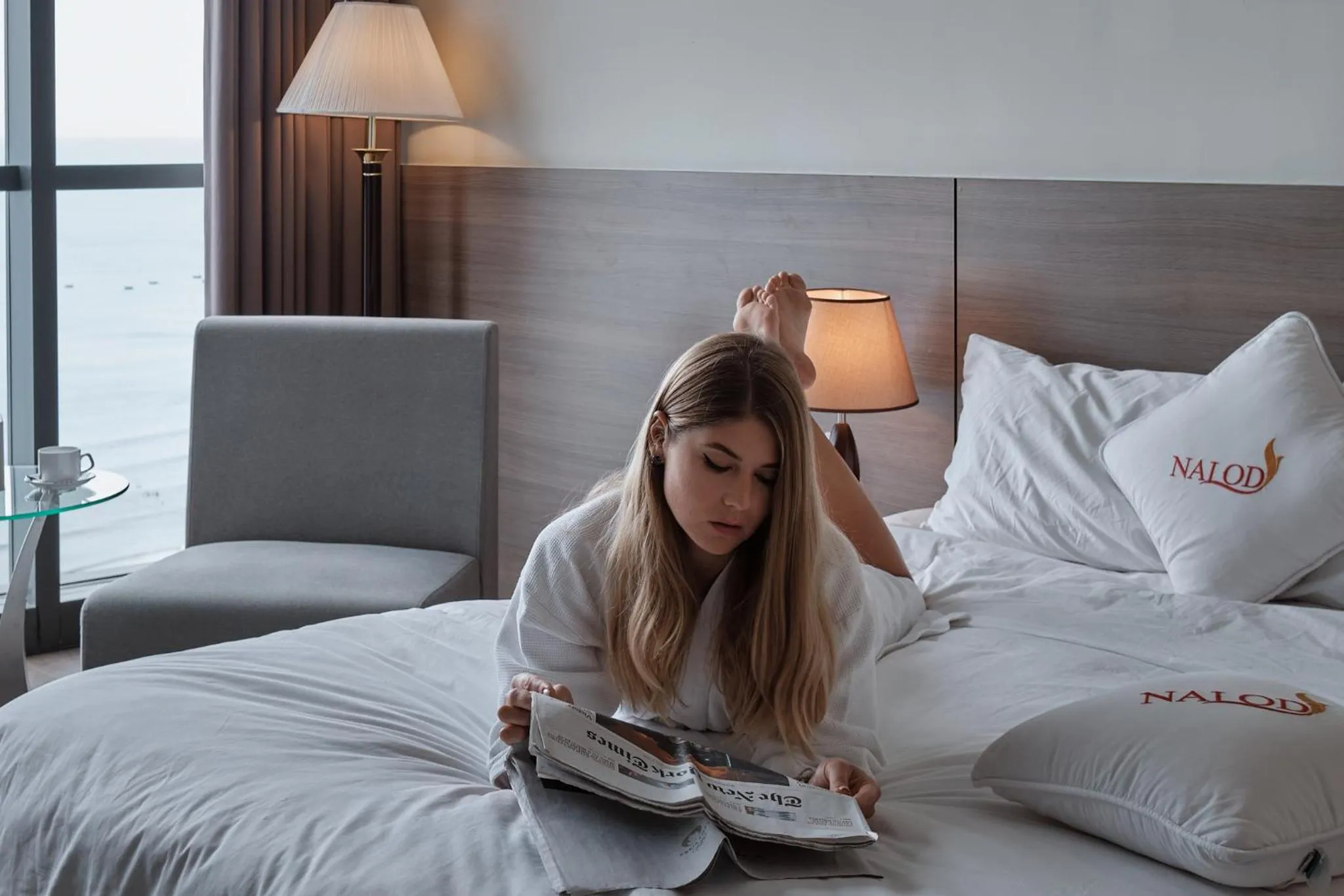 Bedroom, Bed in The Nalod Da Nang