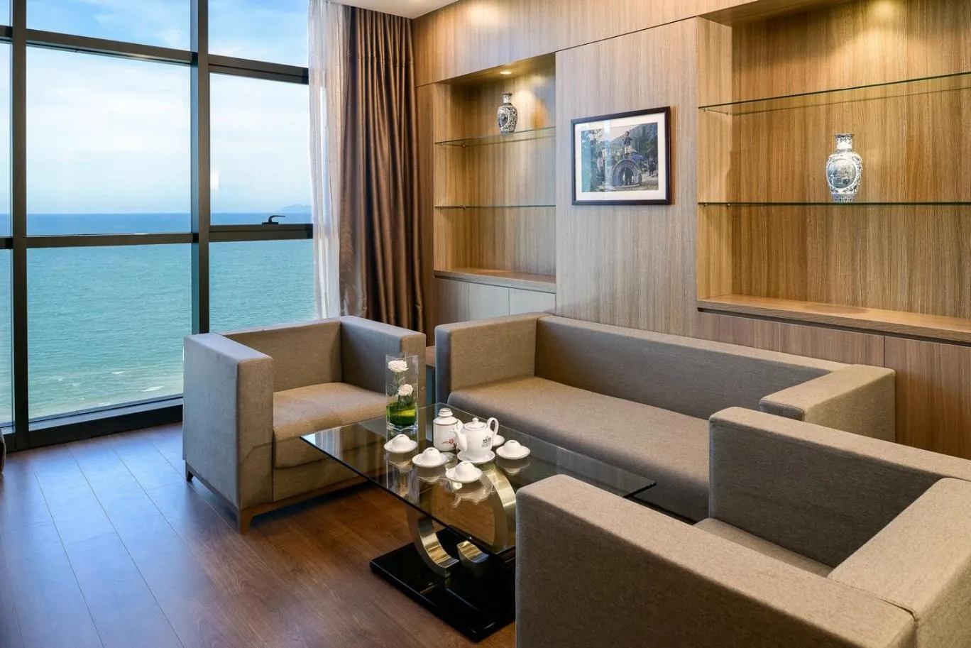 Sea view in The Nalod Da Nang