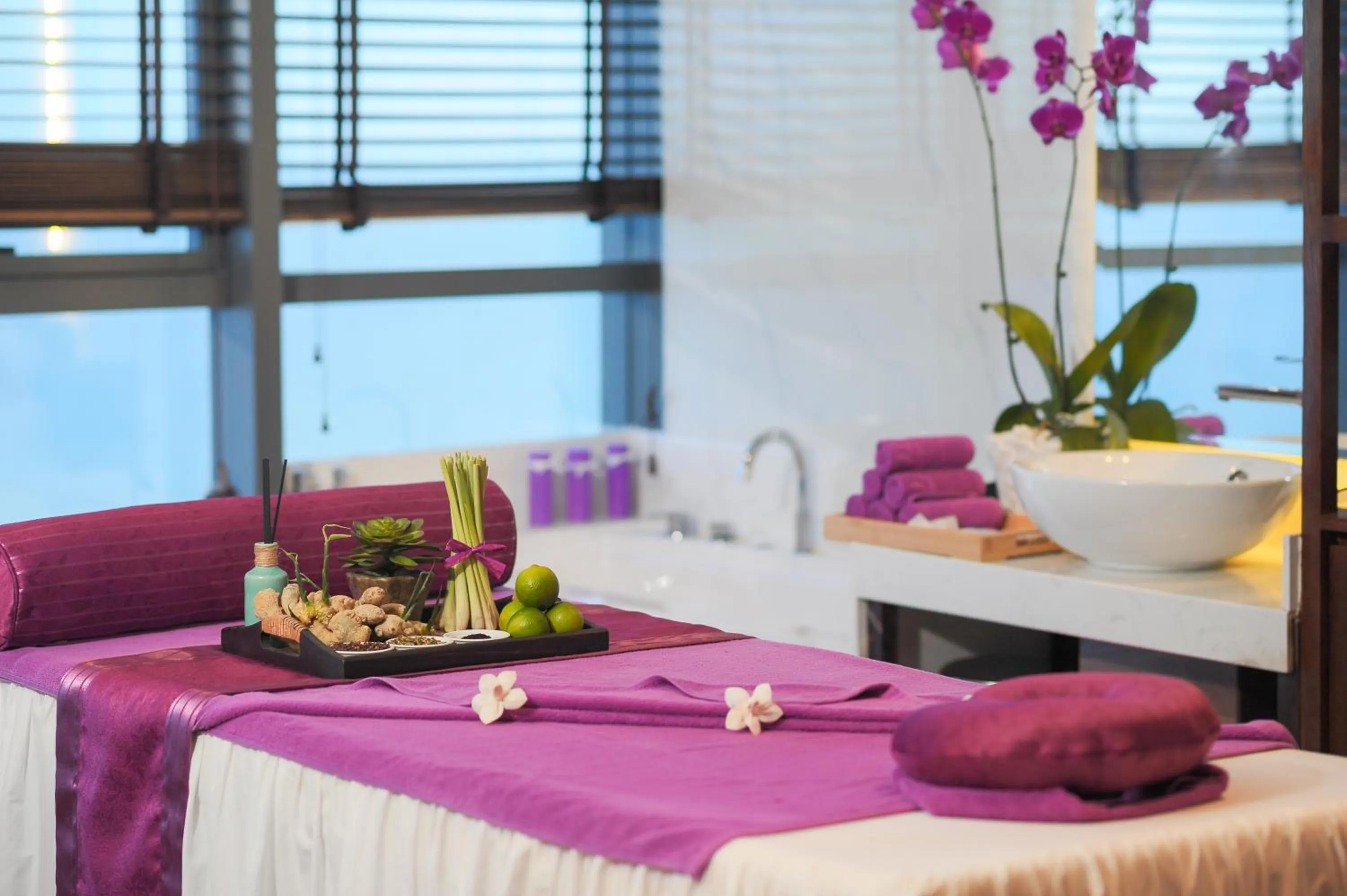 Steam room, Bed in The Nalod Da Nang