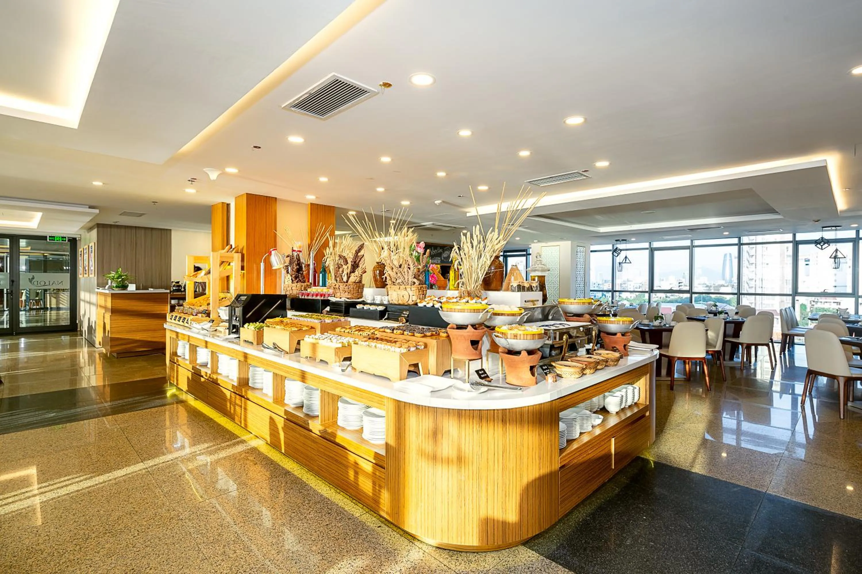 Restaurant/places to eat in The Nalod Da Nang