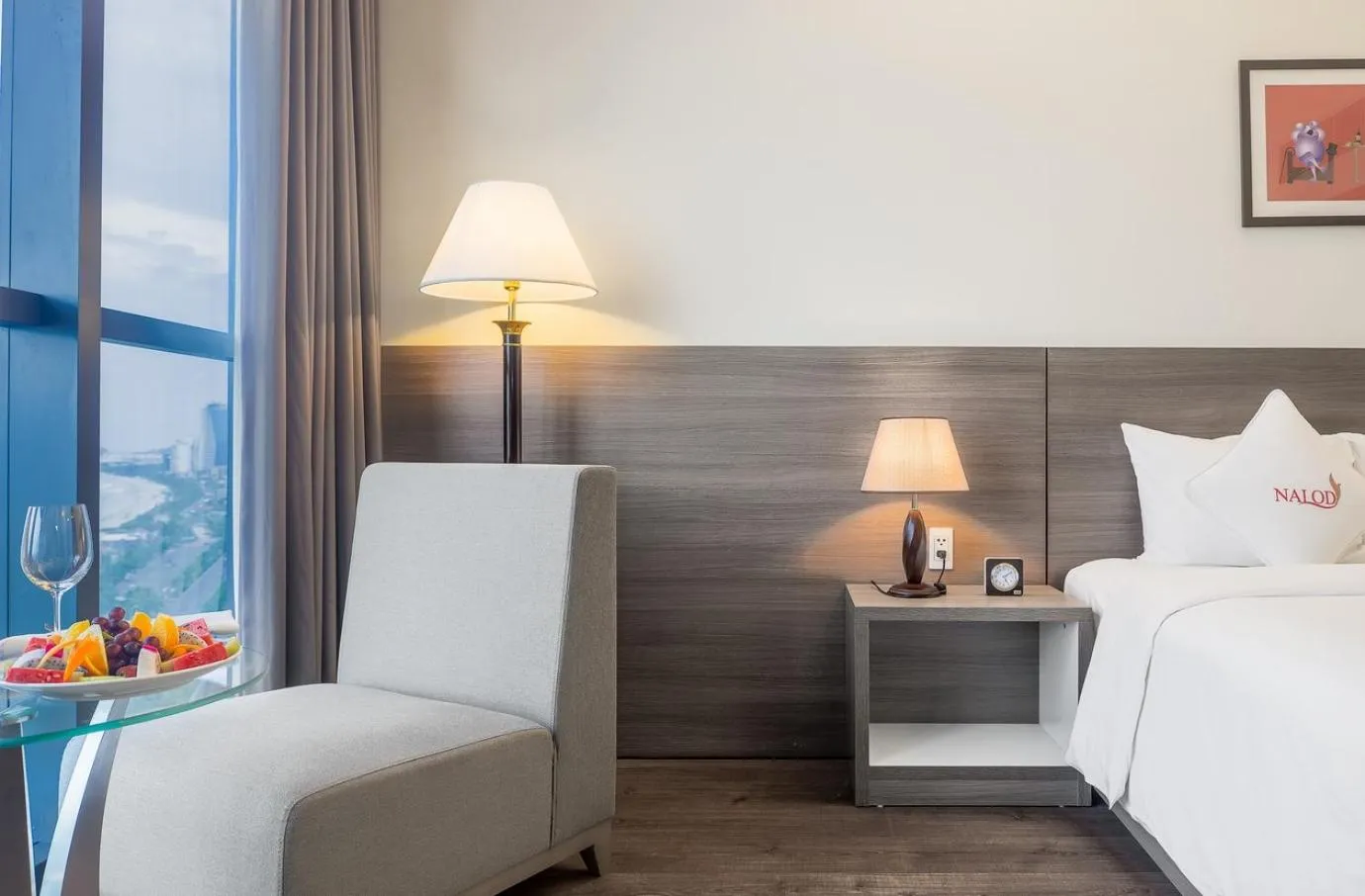 Coffee/tea facilities, Bed in The Nalod Da Nang