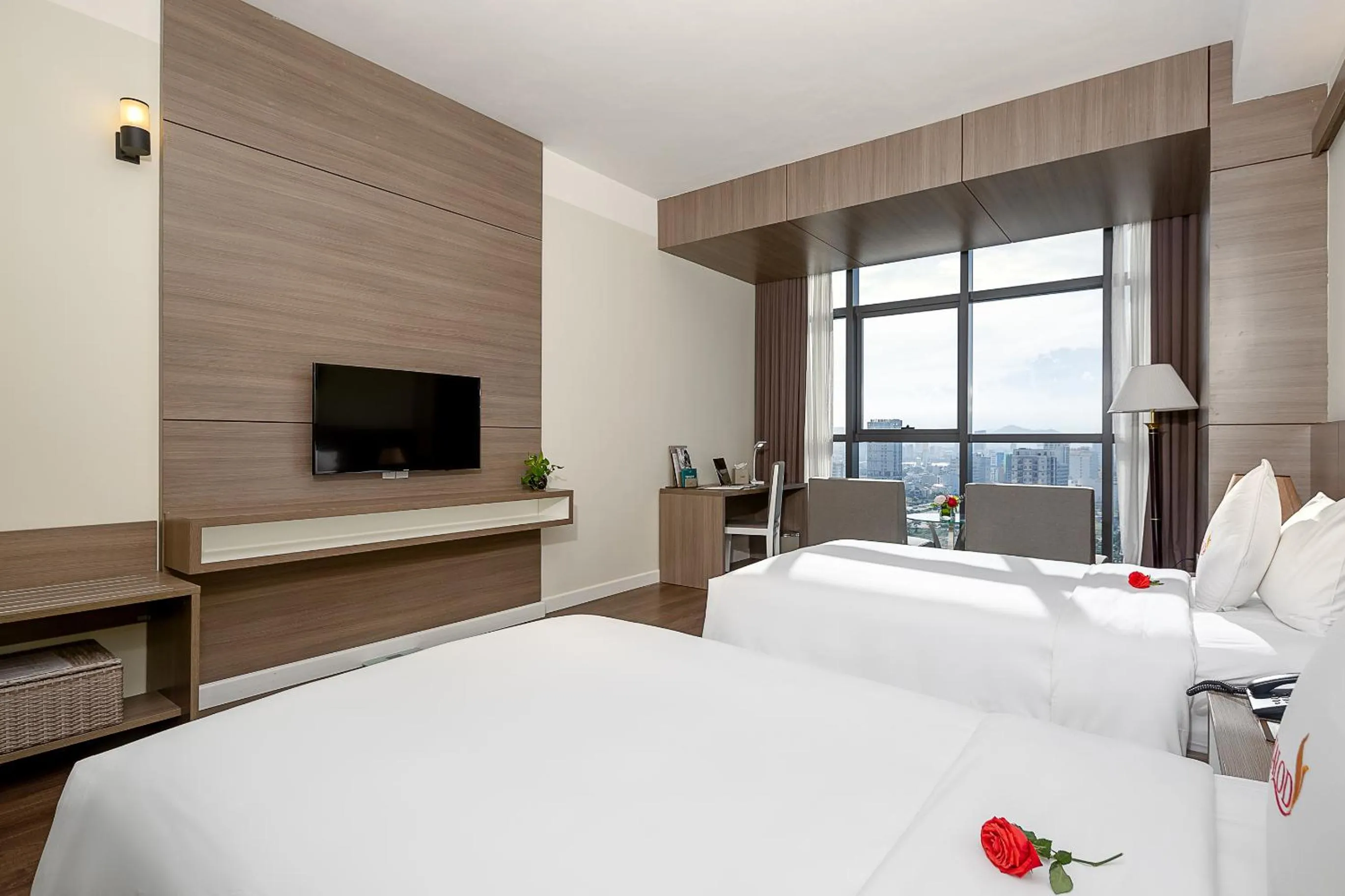 Bedroom, Bed in The Nalod Da Nang