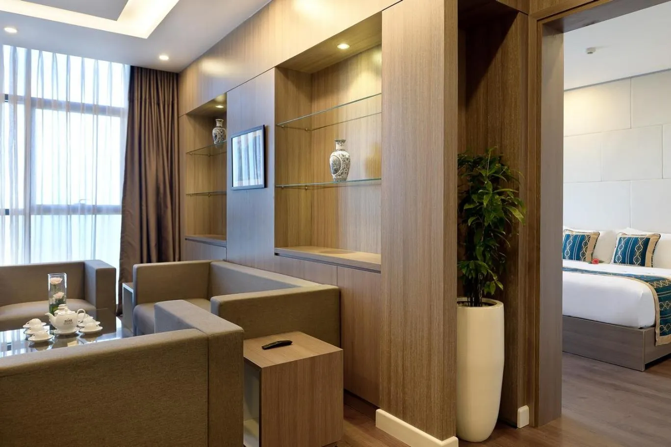Living room in The Nalod Da Nang