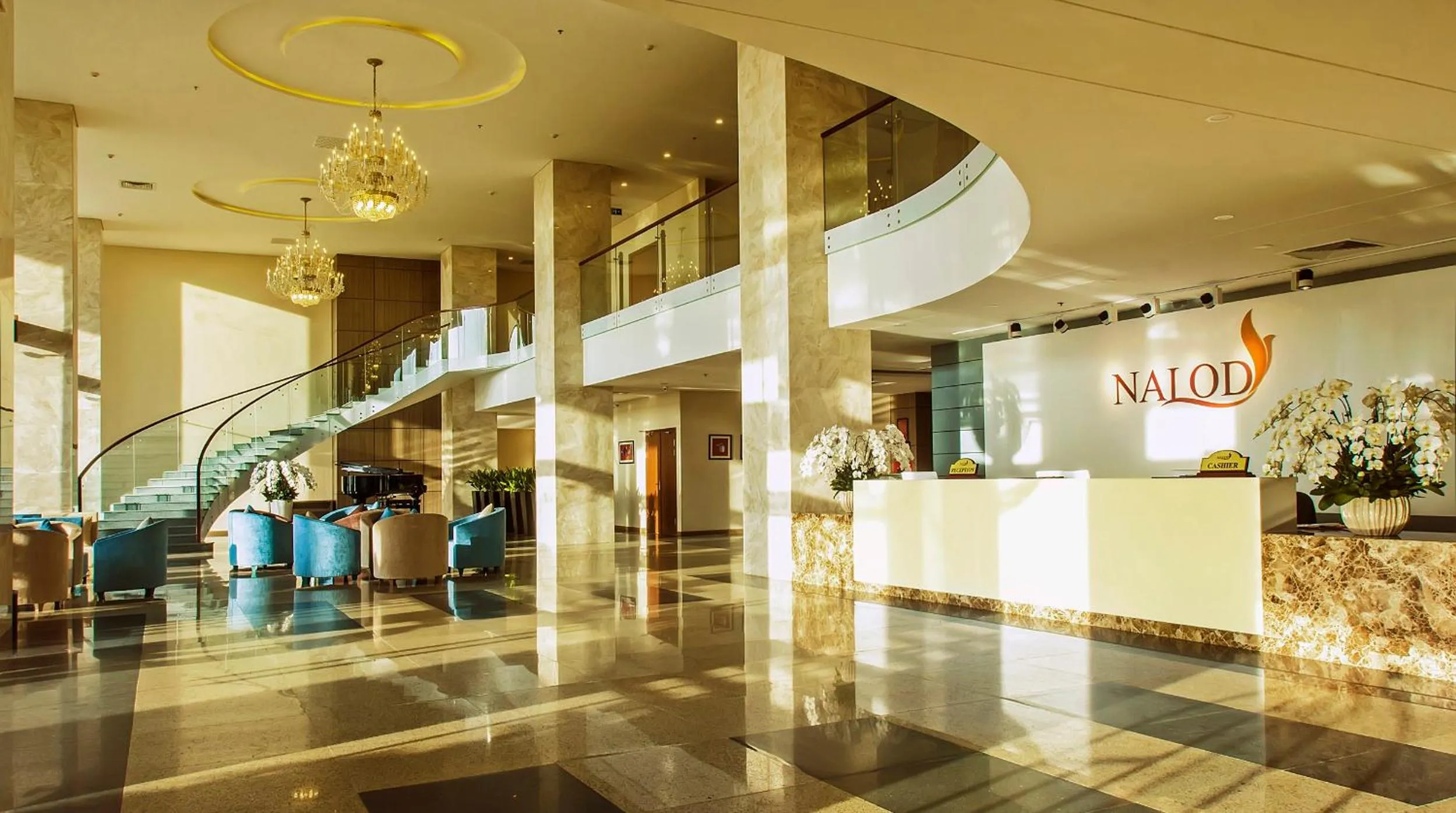 Lobby or reception in The Nalod Da Nang