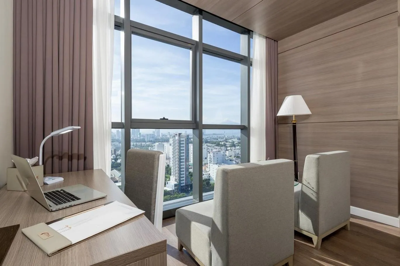 Seating area in The Nalod Da Nang