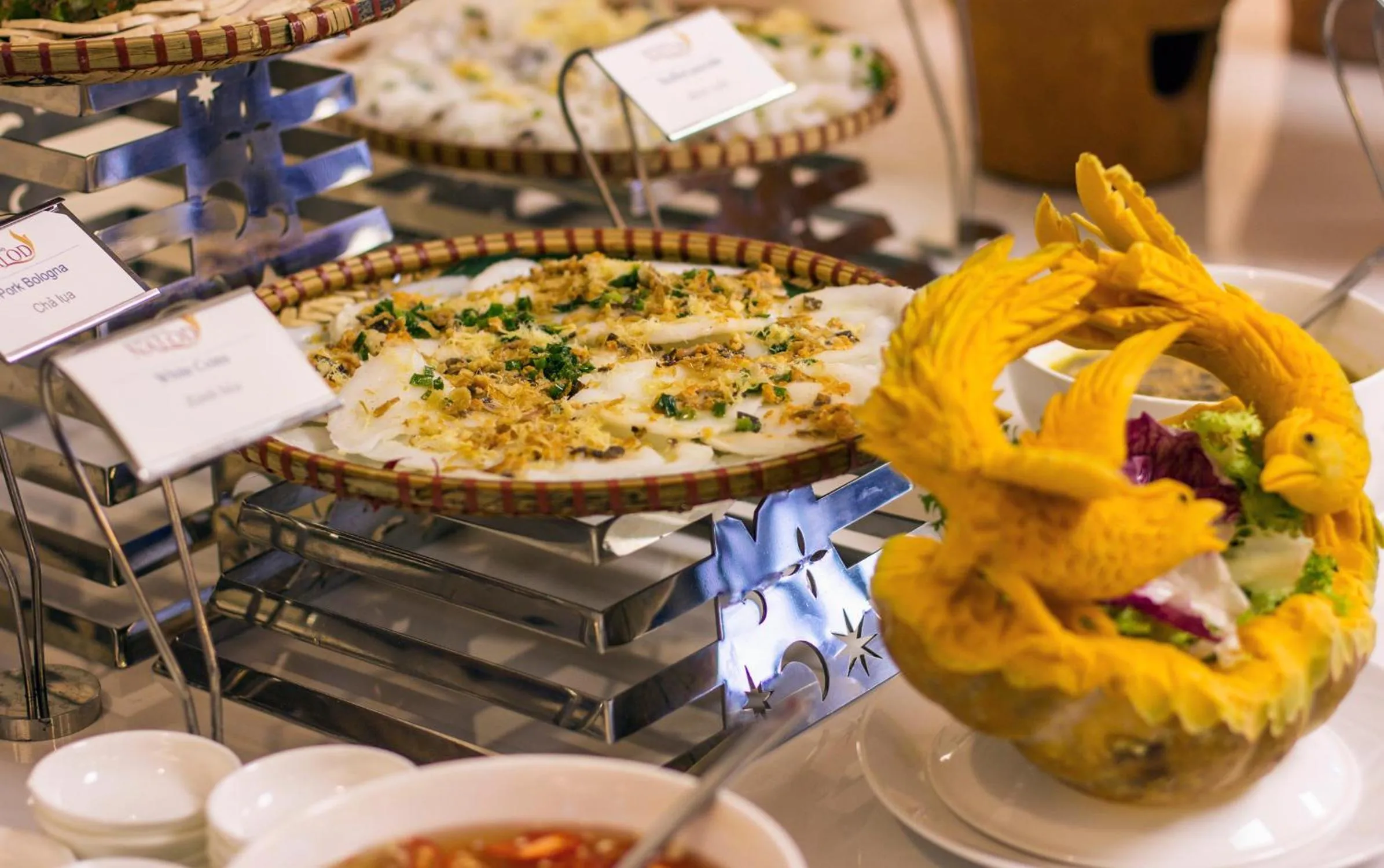 Breakfast in The Nalod Da Nang