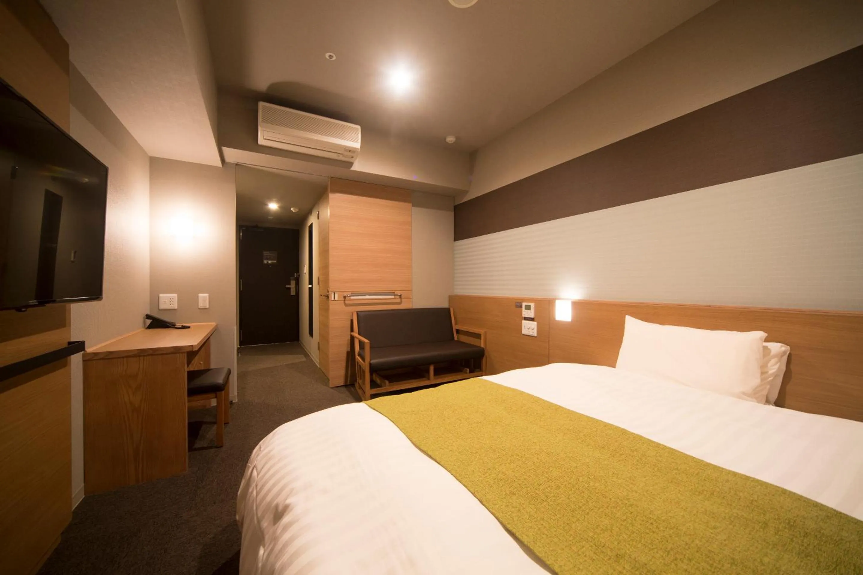 Photo of the whole room, Bed in Dormy Inn Izumo