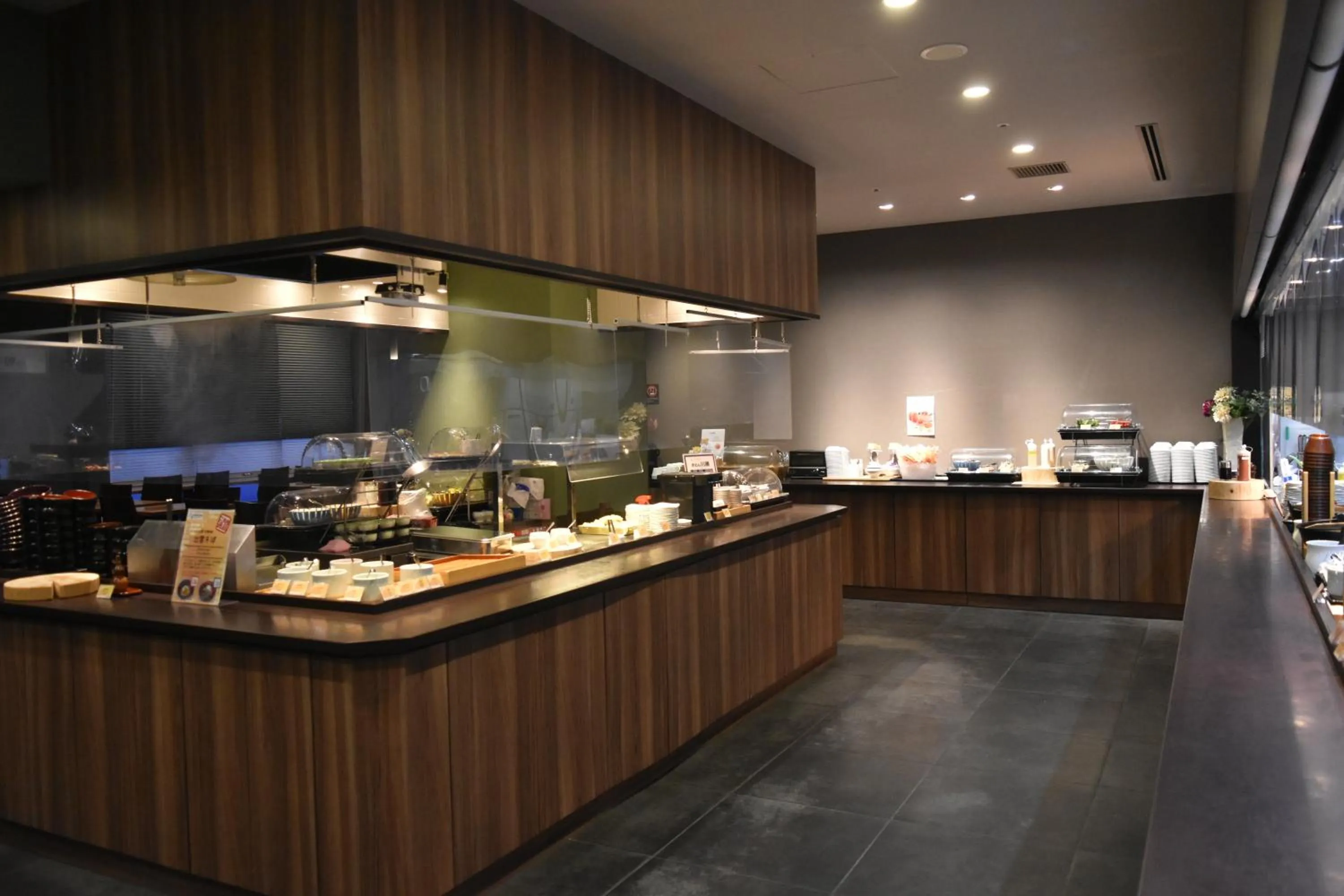 Restaurant/places to eat in Dormy Inn Izumo