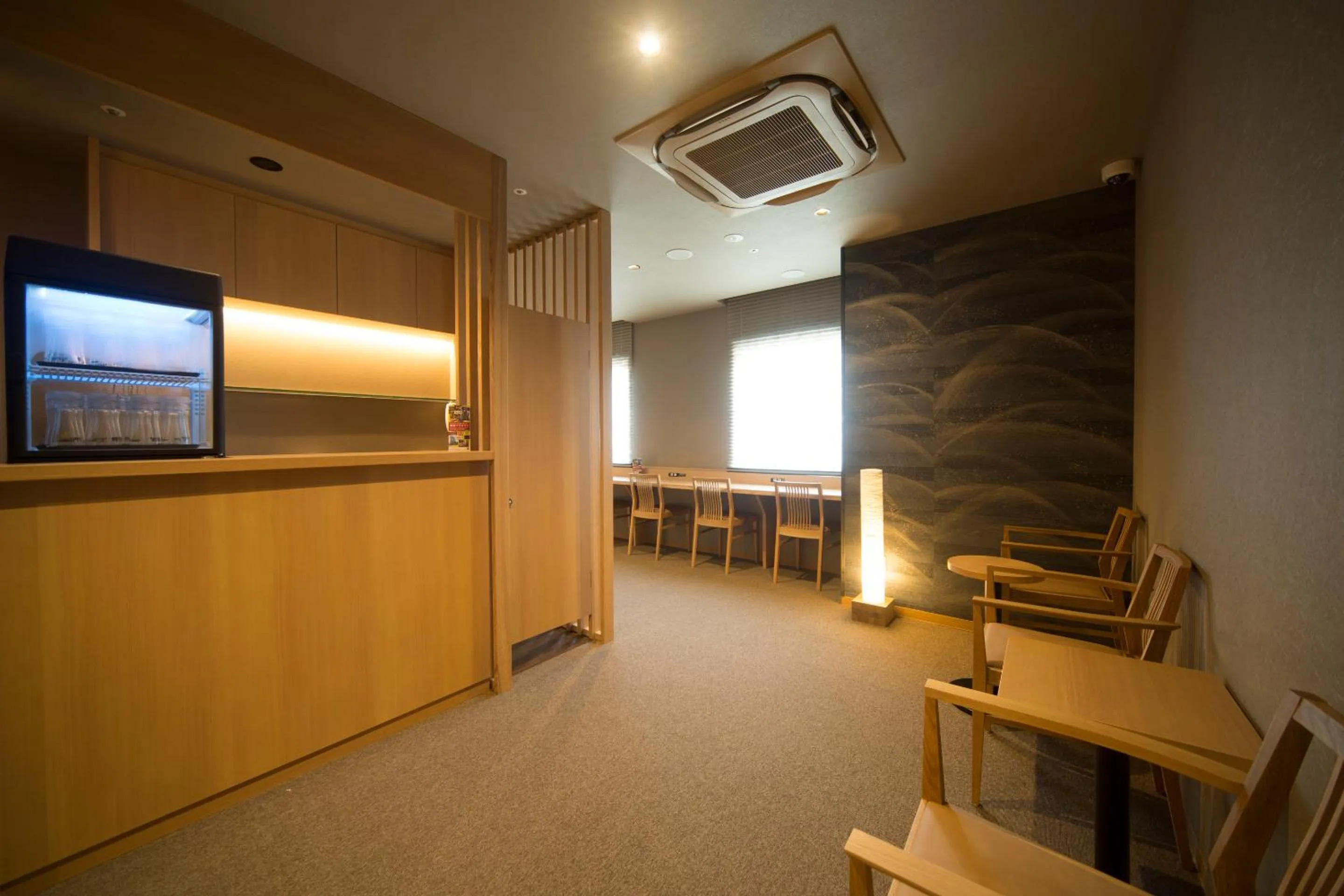 Lounge or bar in Dormy Inn Izumo