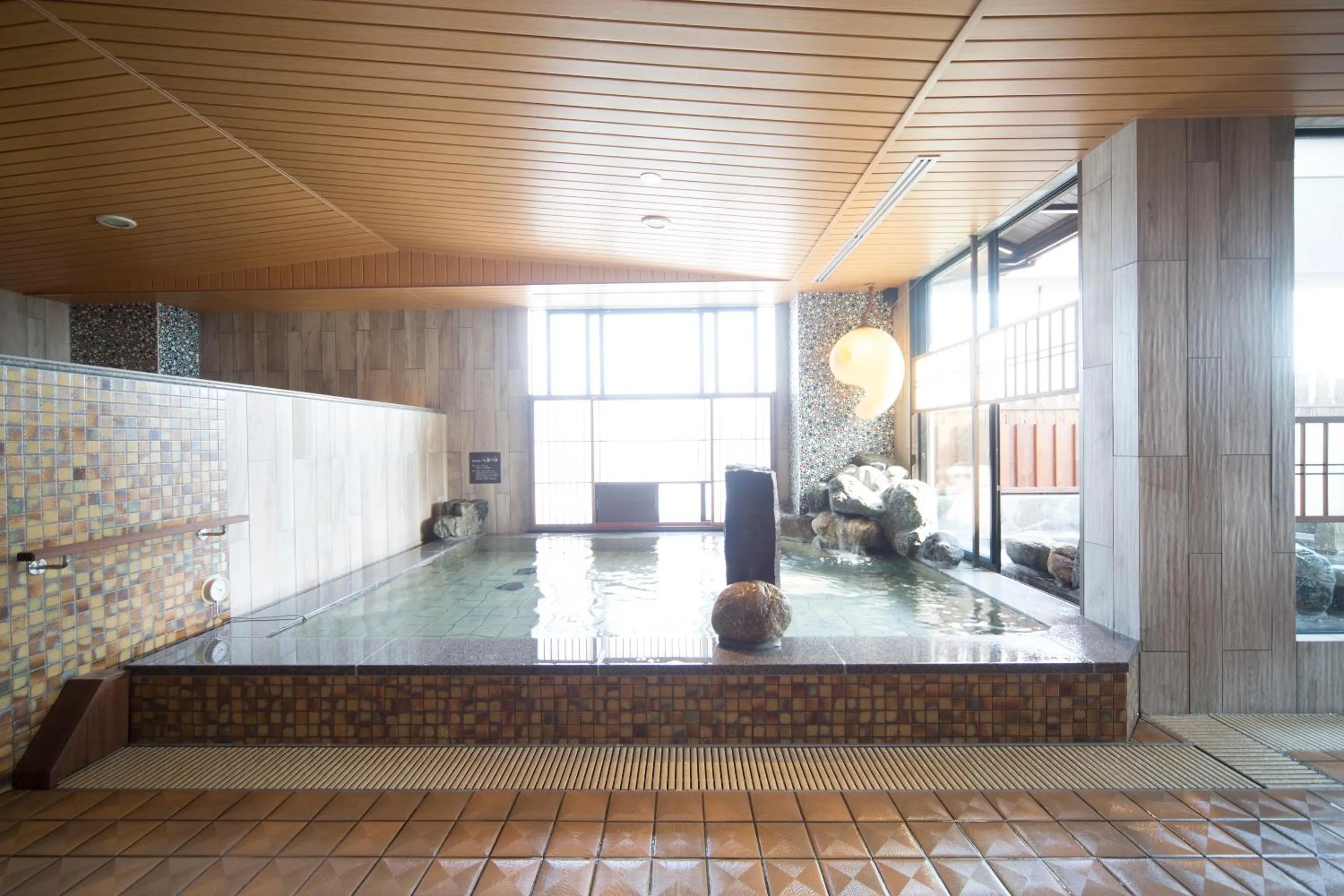Hot Spring Bath in Dormy Inn Izumo