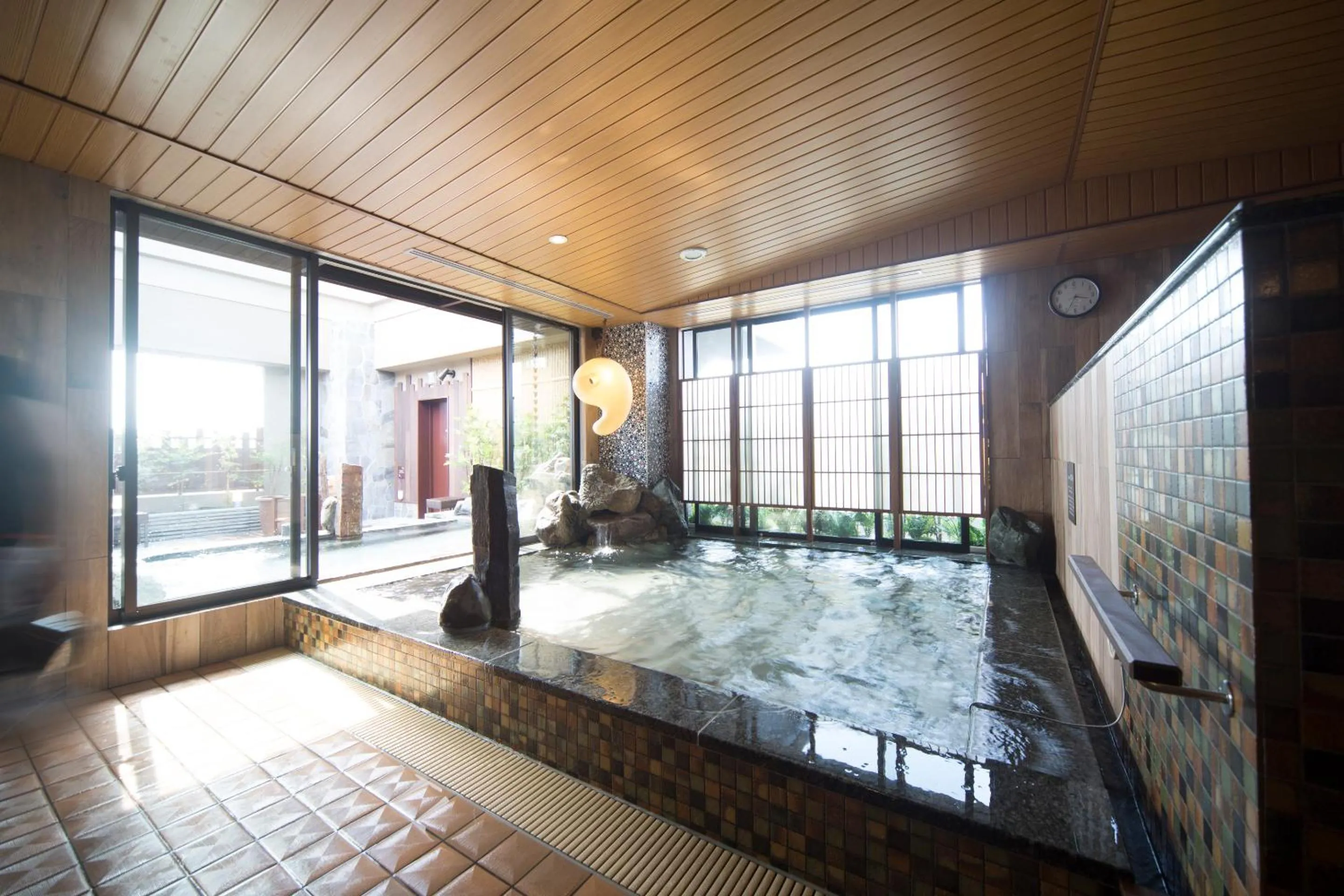 Hot Spring Bath in Dormy Inn Izumo