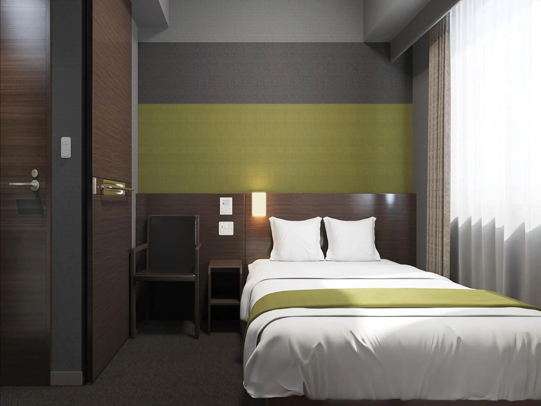 Photo of the whole room, Bed in Dormy Inn Izumo