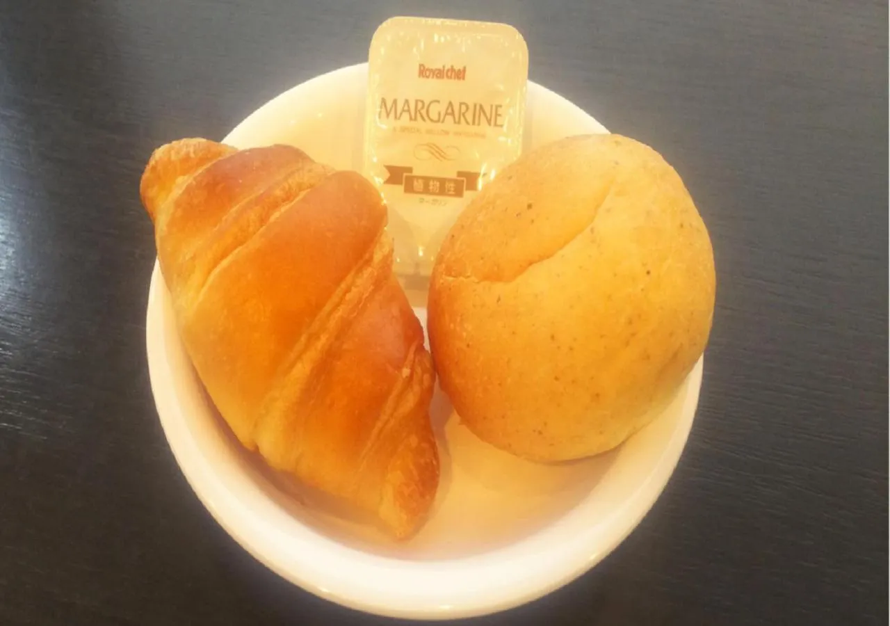 Breakfast in Dormy Inn Izumo