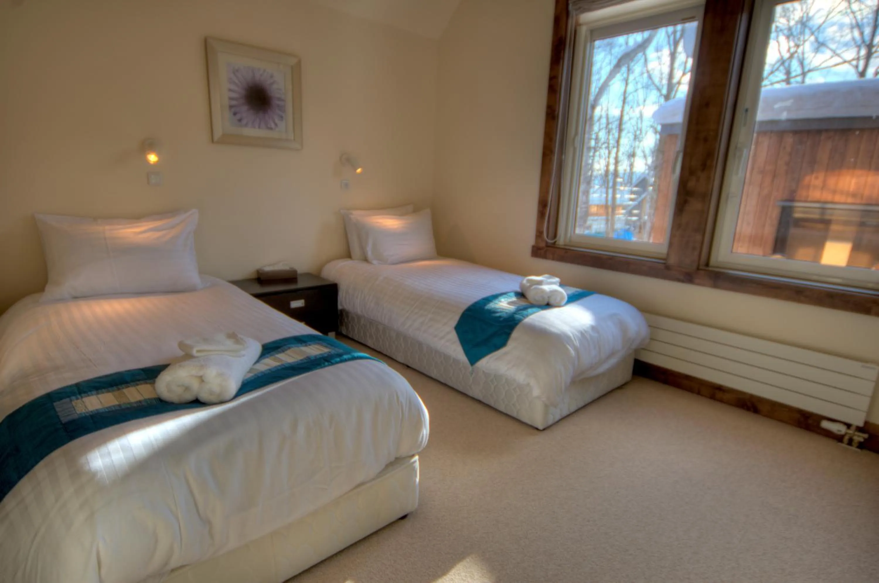 Bedroom, Bed in Gouka Chalet