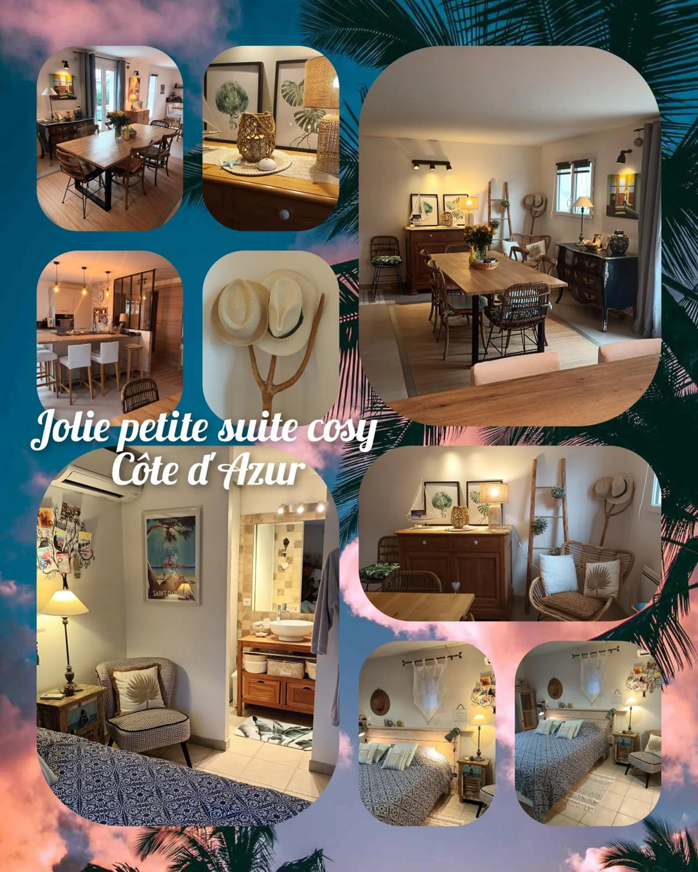 Jolie petite suite Côte d'Azur.