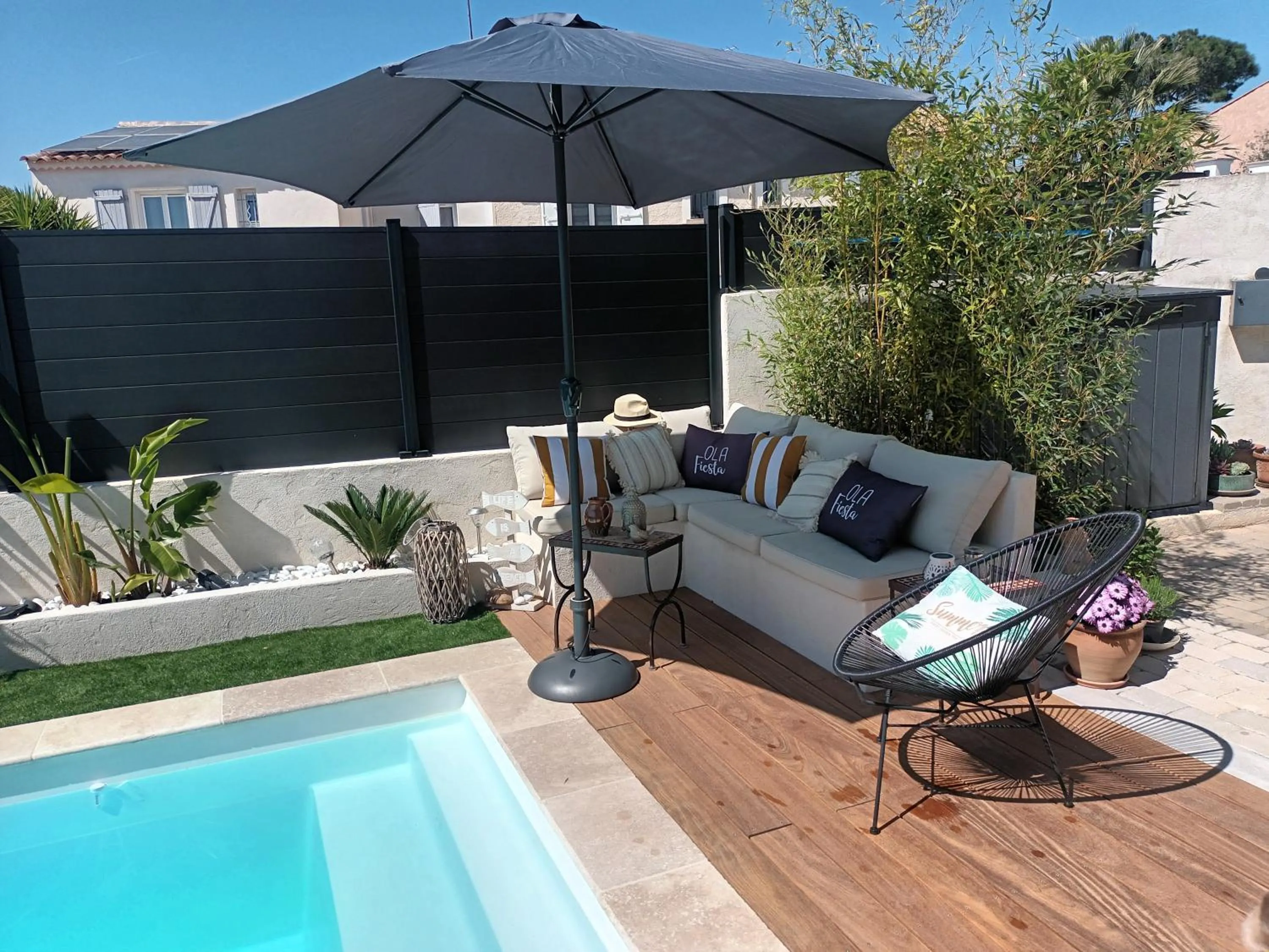 Jolie petite suite Côte d'Azur.