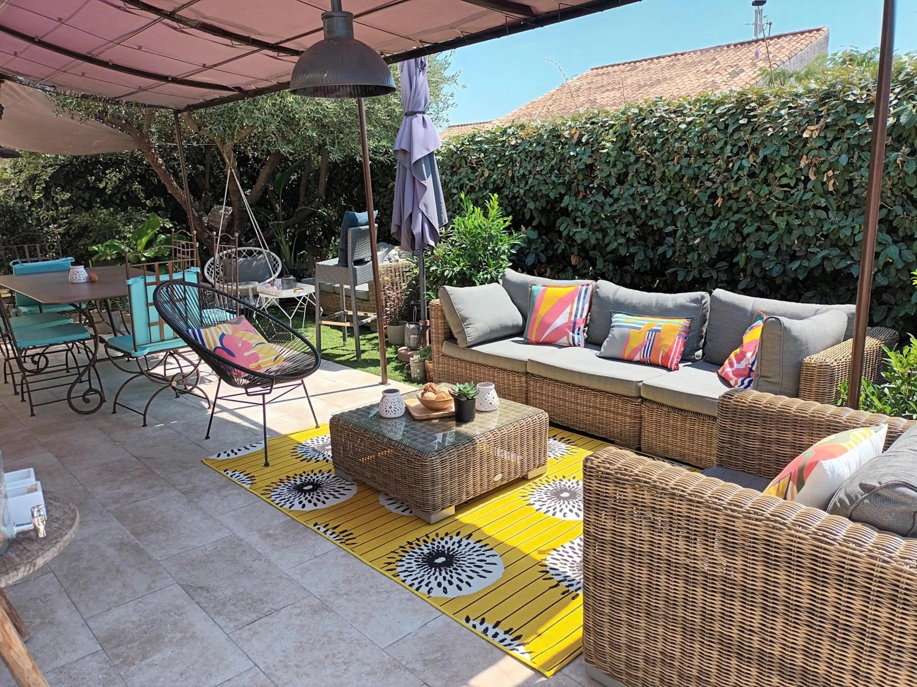 Jolie petite suite Côte d'Azur.