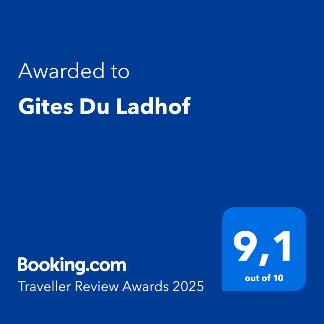 Gites Du Ladhof