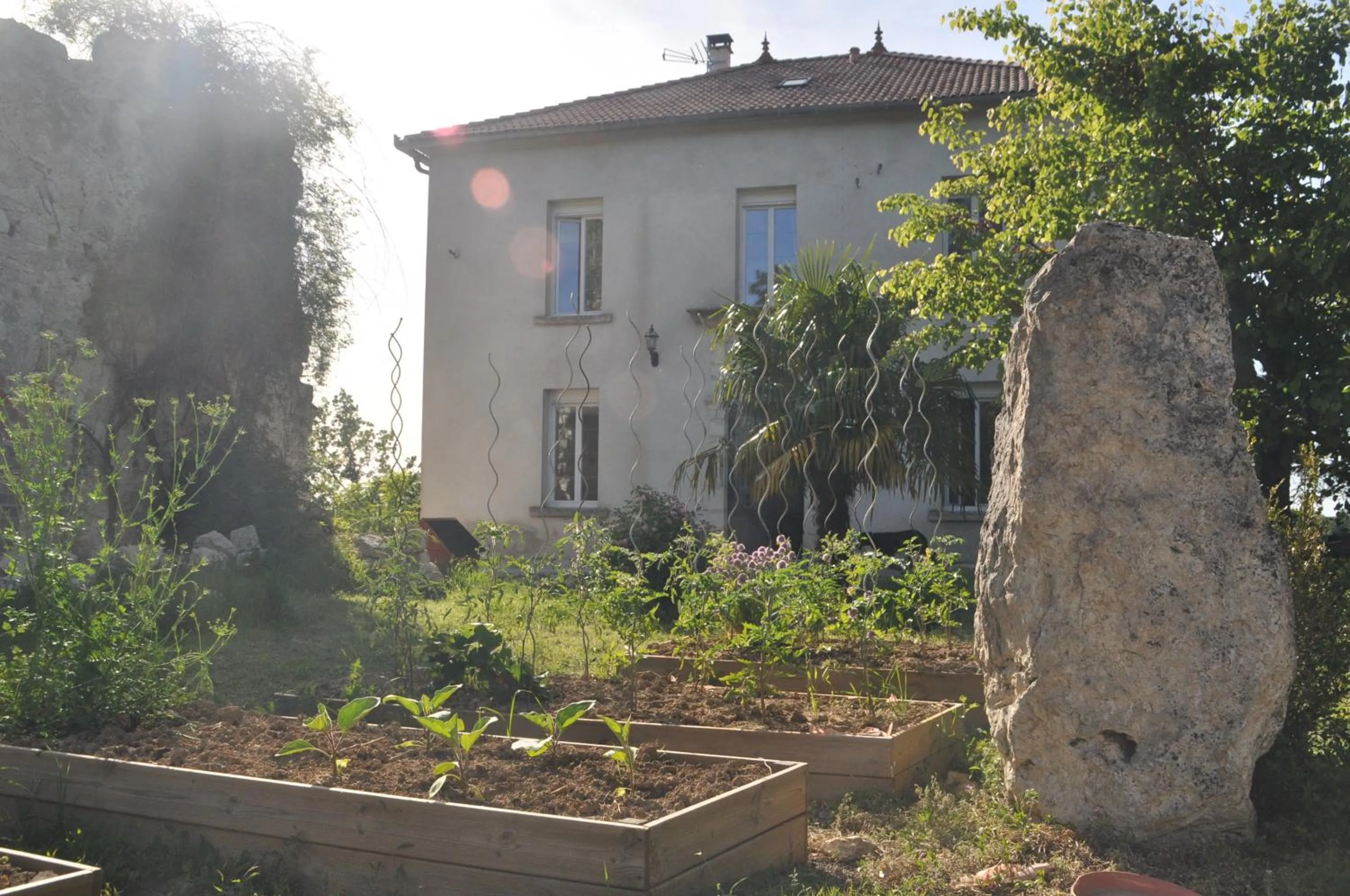 Facade/entrance in Loustalneou