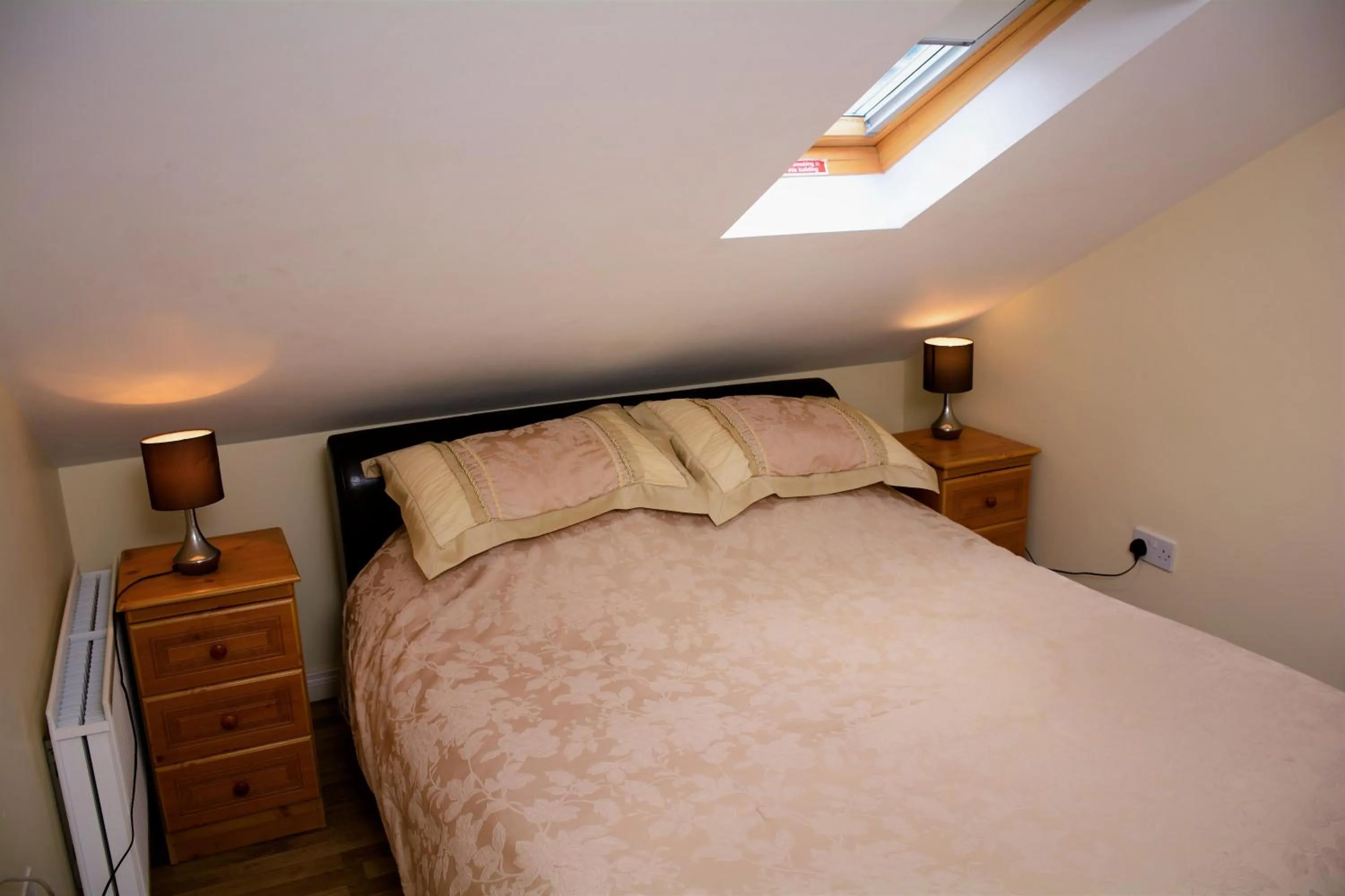 Bed in Crockgarve B and B