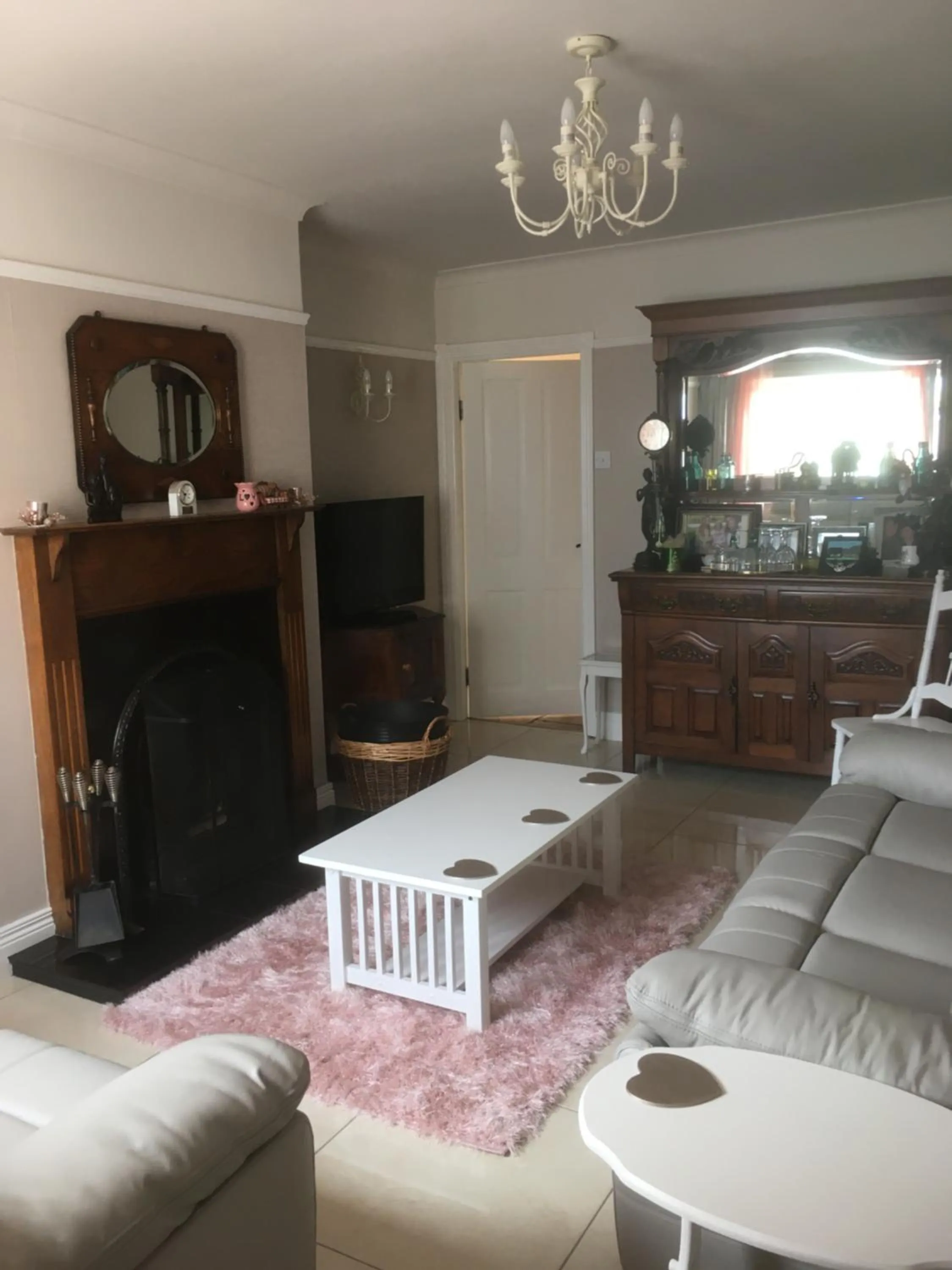 Bed in Crockgarve B and B