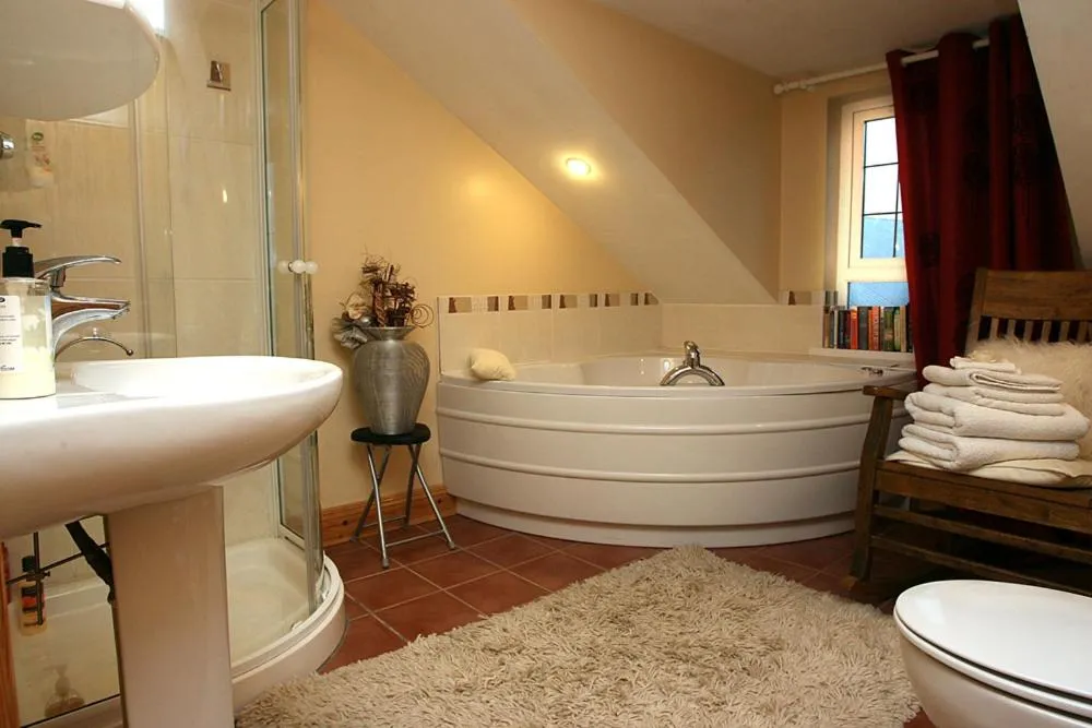 Bathroom in Crockgarve B and B