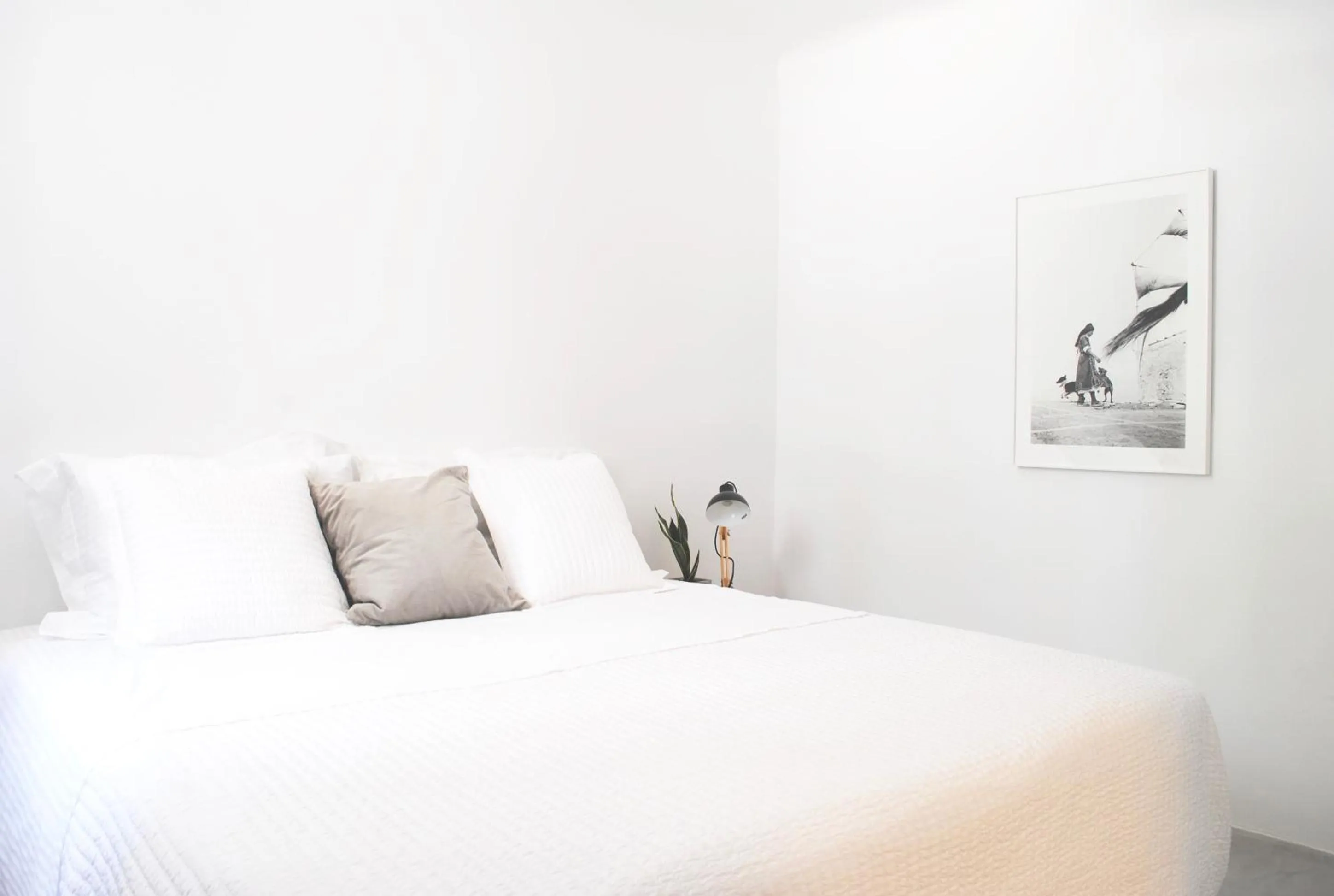 Bedroom, Bed in Athens Residence Apartments