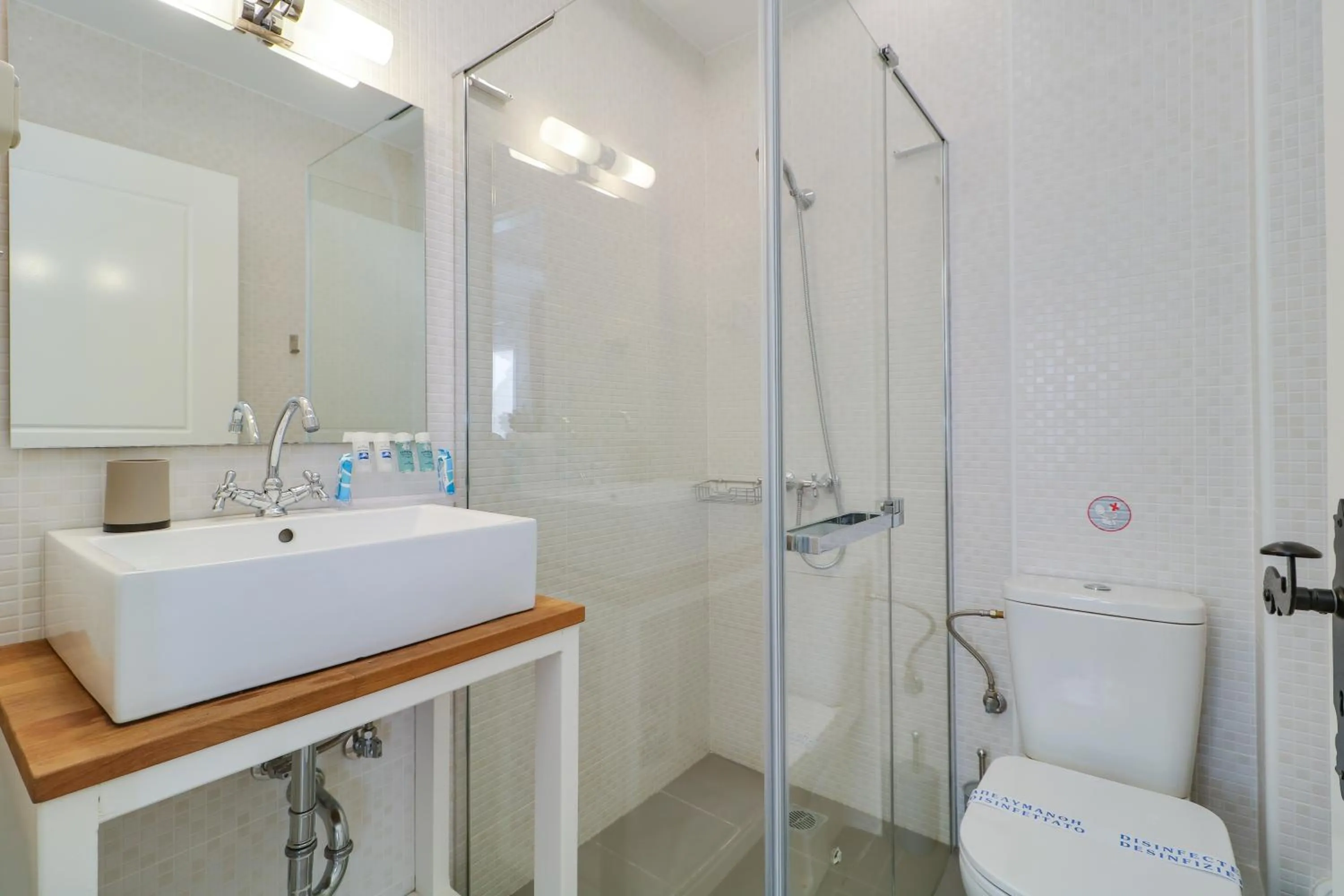 Bathroom in Athens Residence Apartments