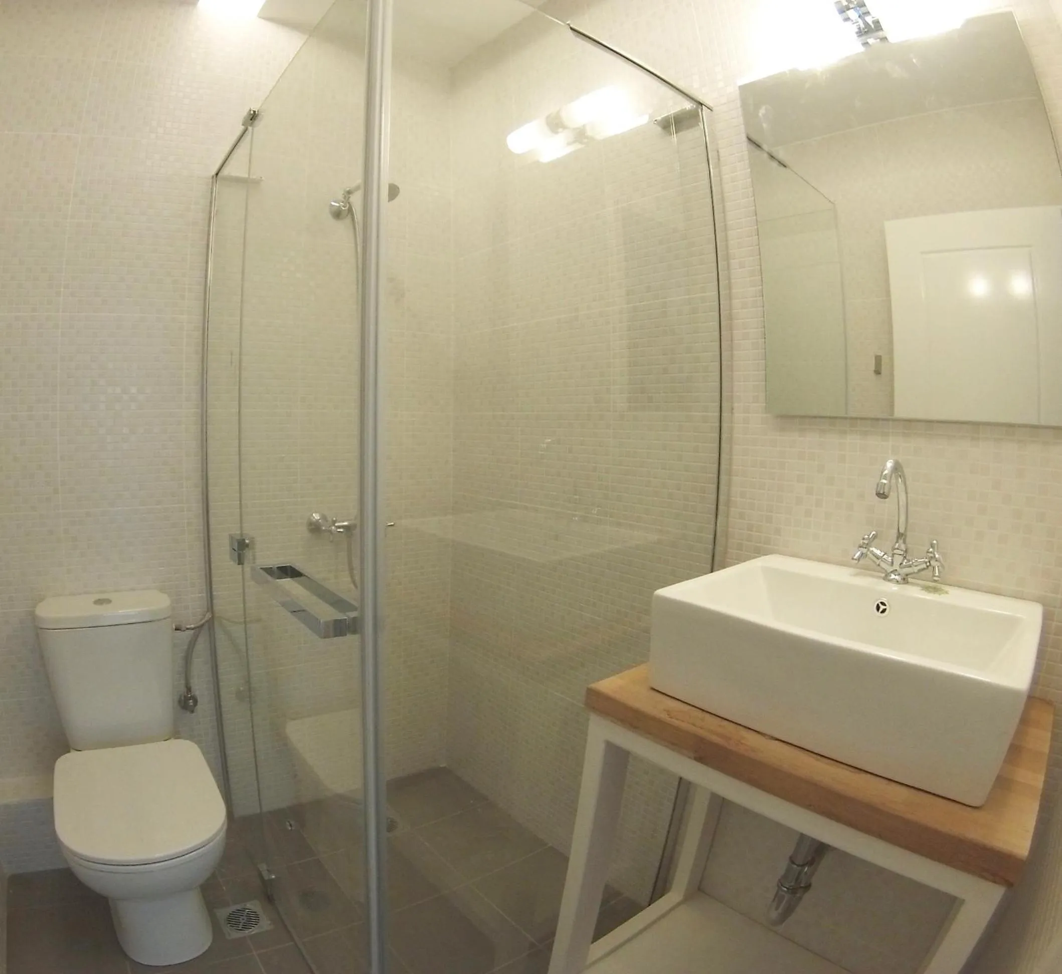 Bathroom in Athens Residence Apartments