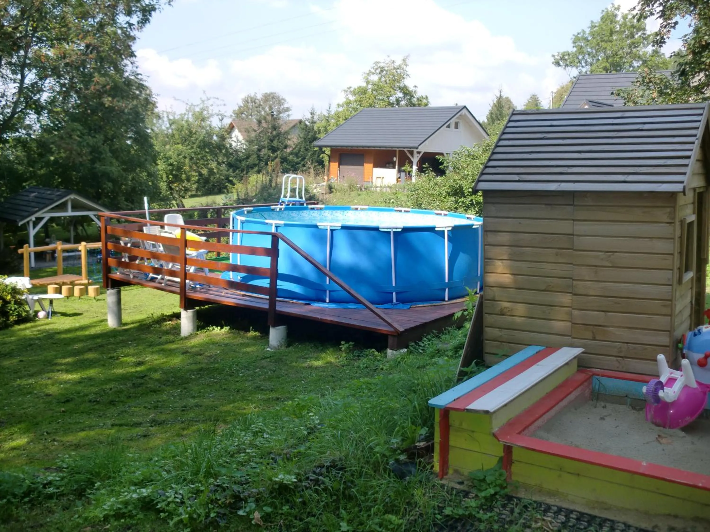 Children play ground in Lawendowa Dolina