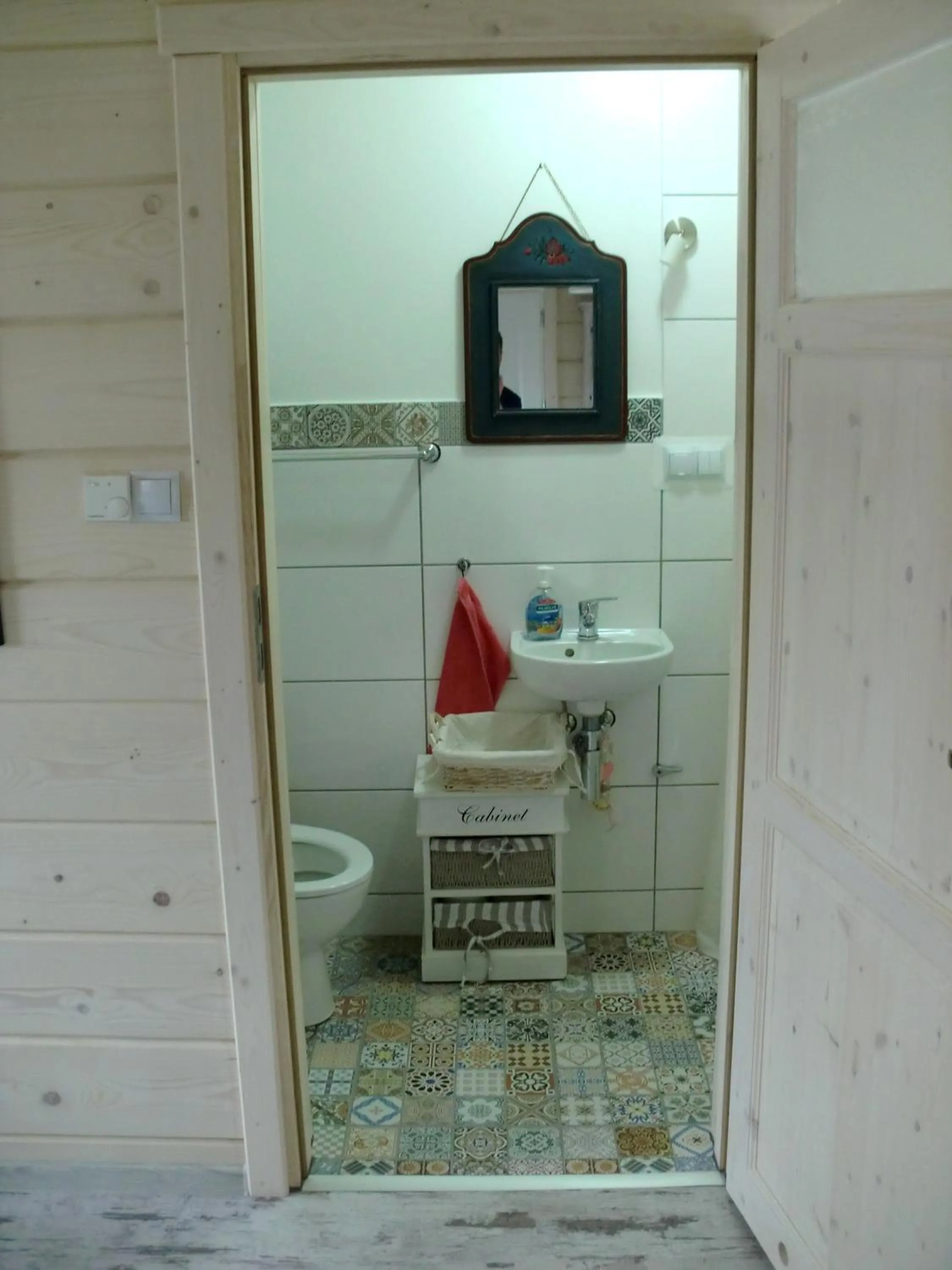 Bathroom in Lawendowa Dolina