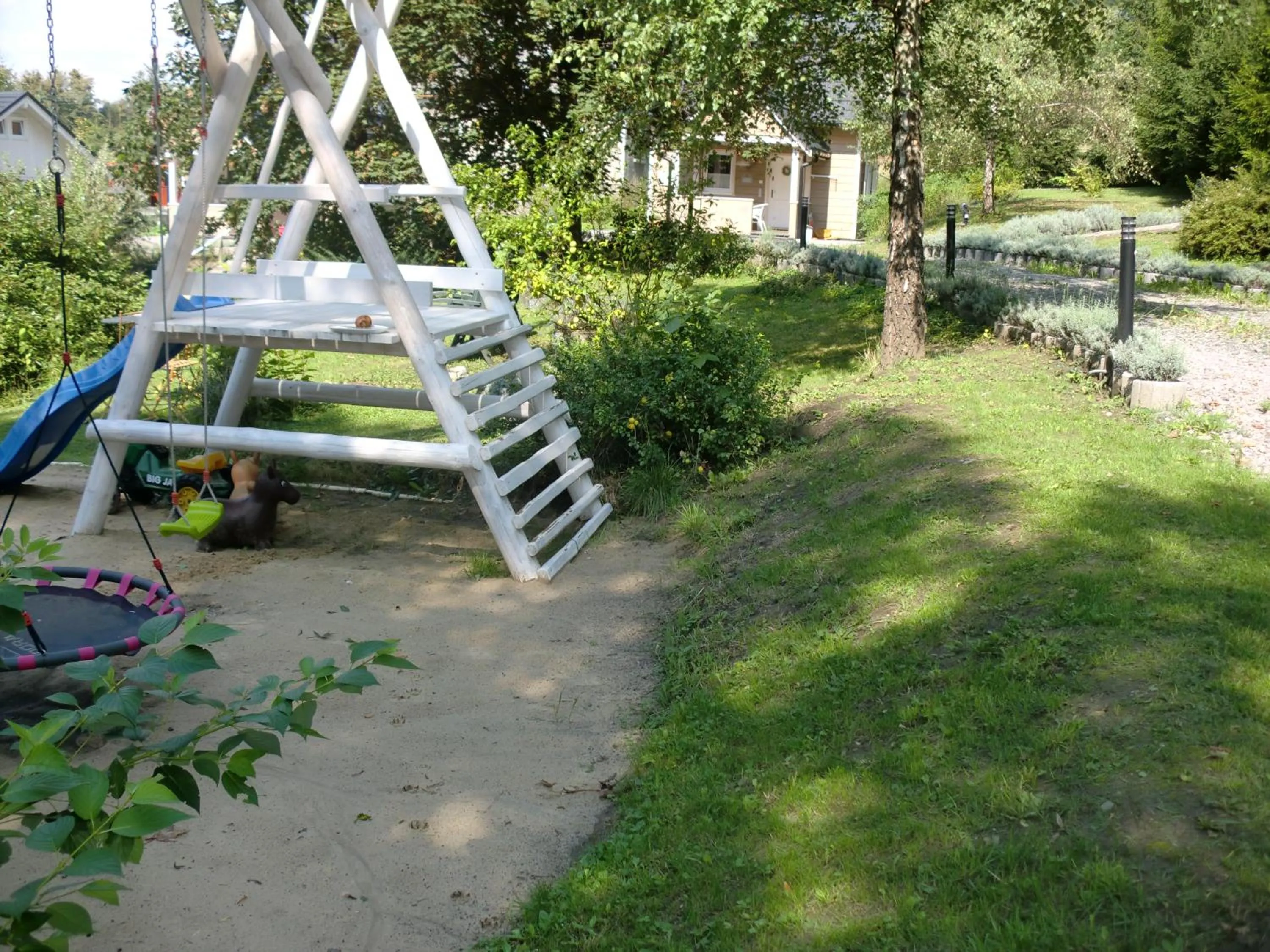 Children play ground in Lawendowa Dolina