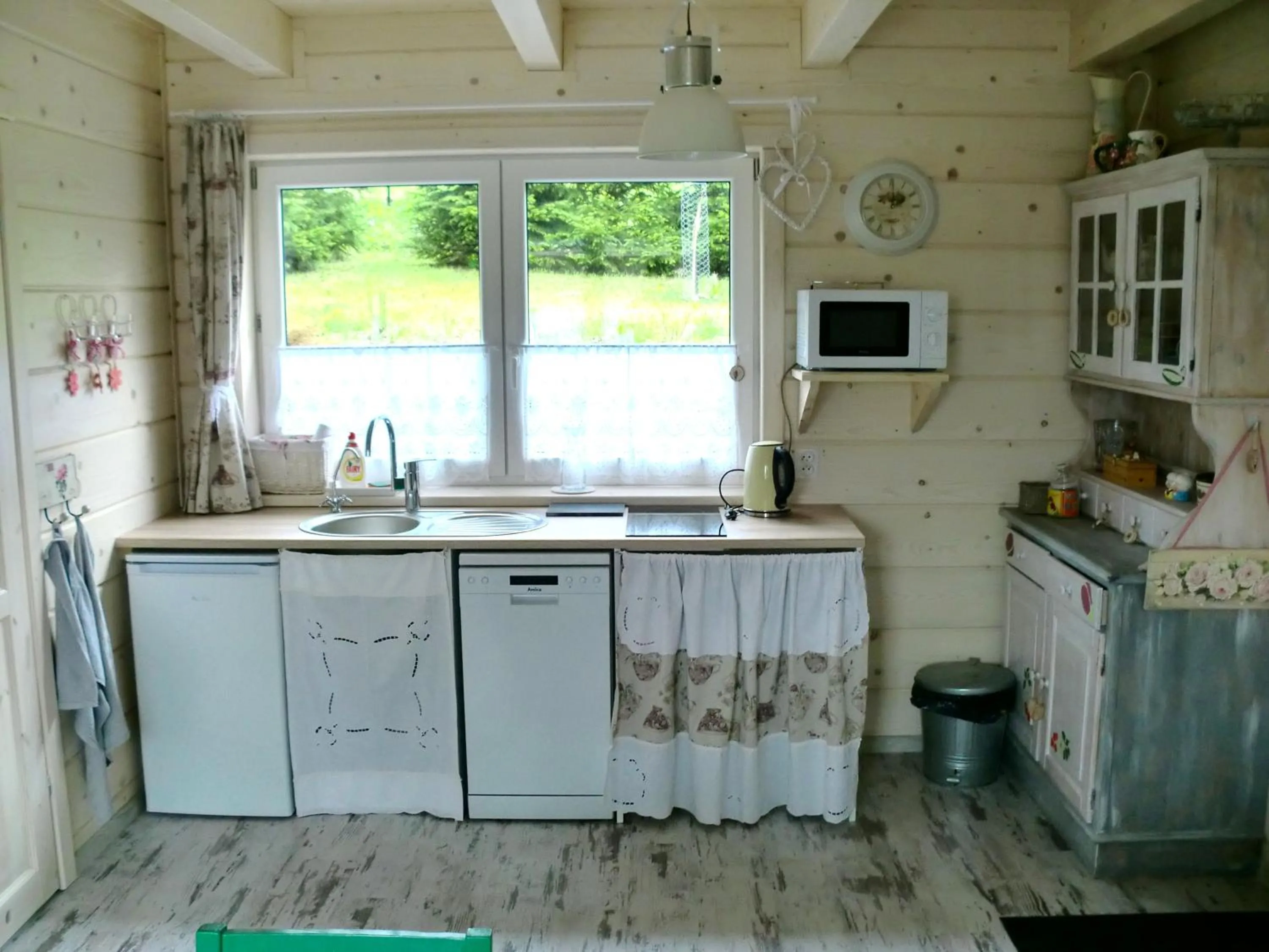 Kitchen or kitchenette in Lawendowa Dolina
